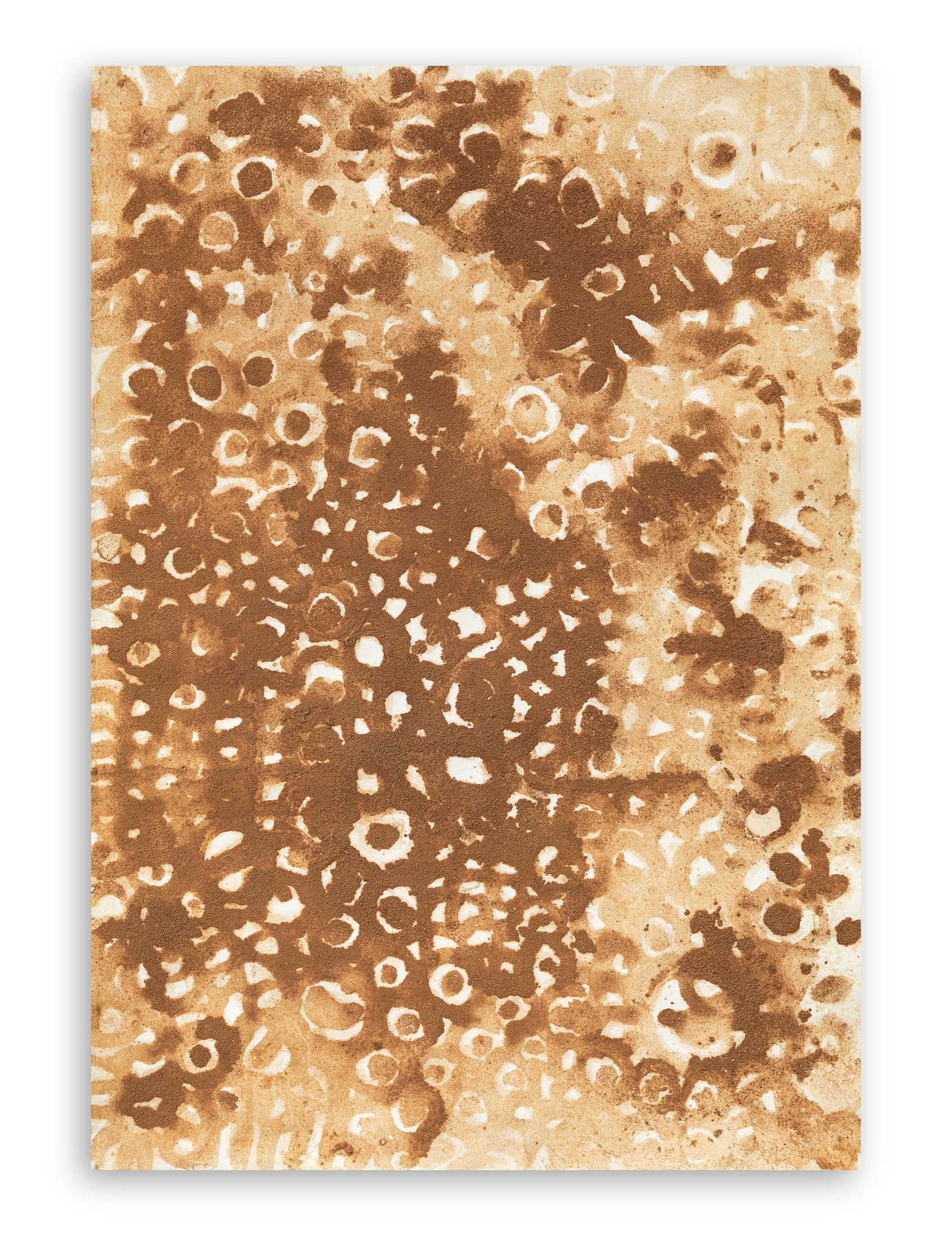 LUIGI MAINOLFI (1948) - Polveri, 2001