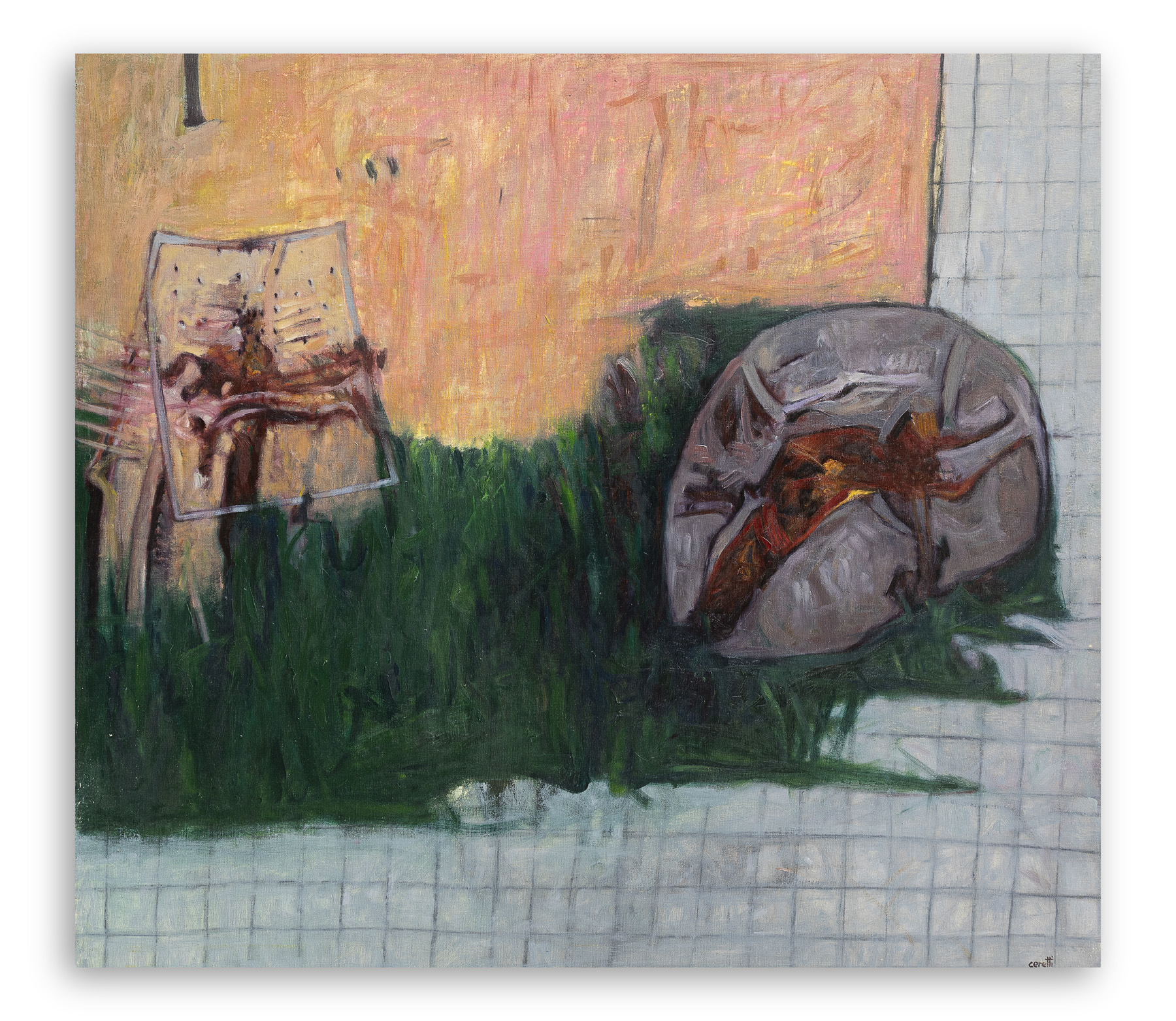 MINO CERETTI (1930) - Reperto, 1963