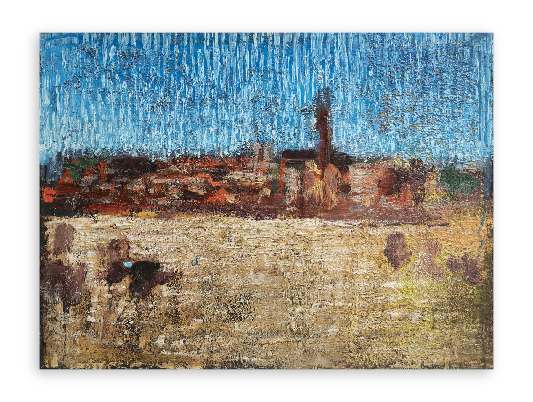 RUGGERO SAVINIO (1934-2025) - Egitto, 2000