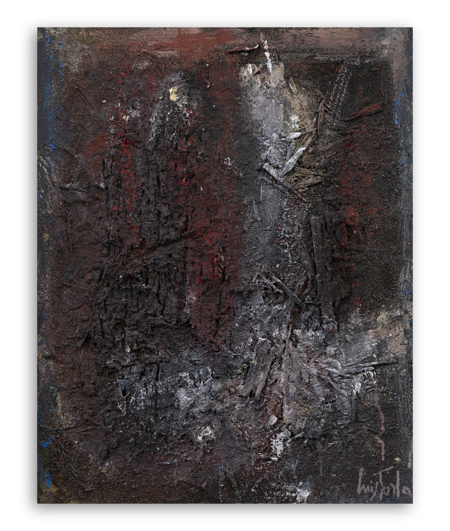 LUISO STURLA (1930-2026) - Fuoco , 2005