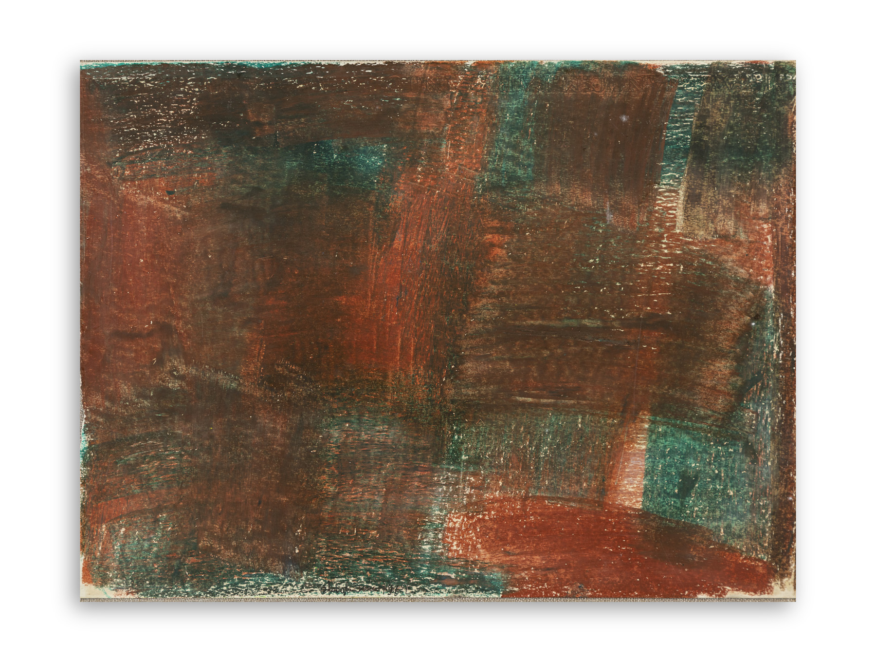 ALFREDO CHIGHINE (1914-1974) - Senza Titiolo, 1969