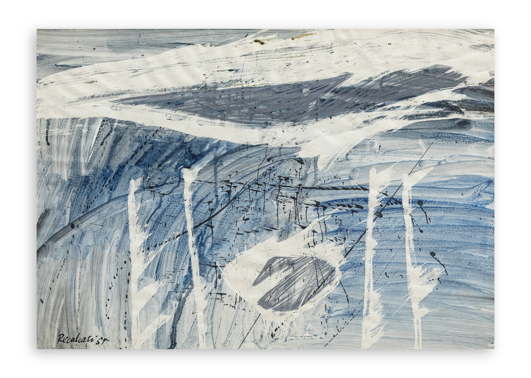ANTONIO RECALCATI (1938-2022) - Senza Titolo, 1959