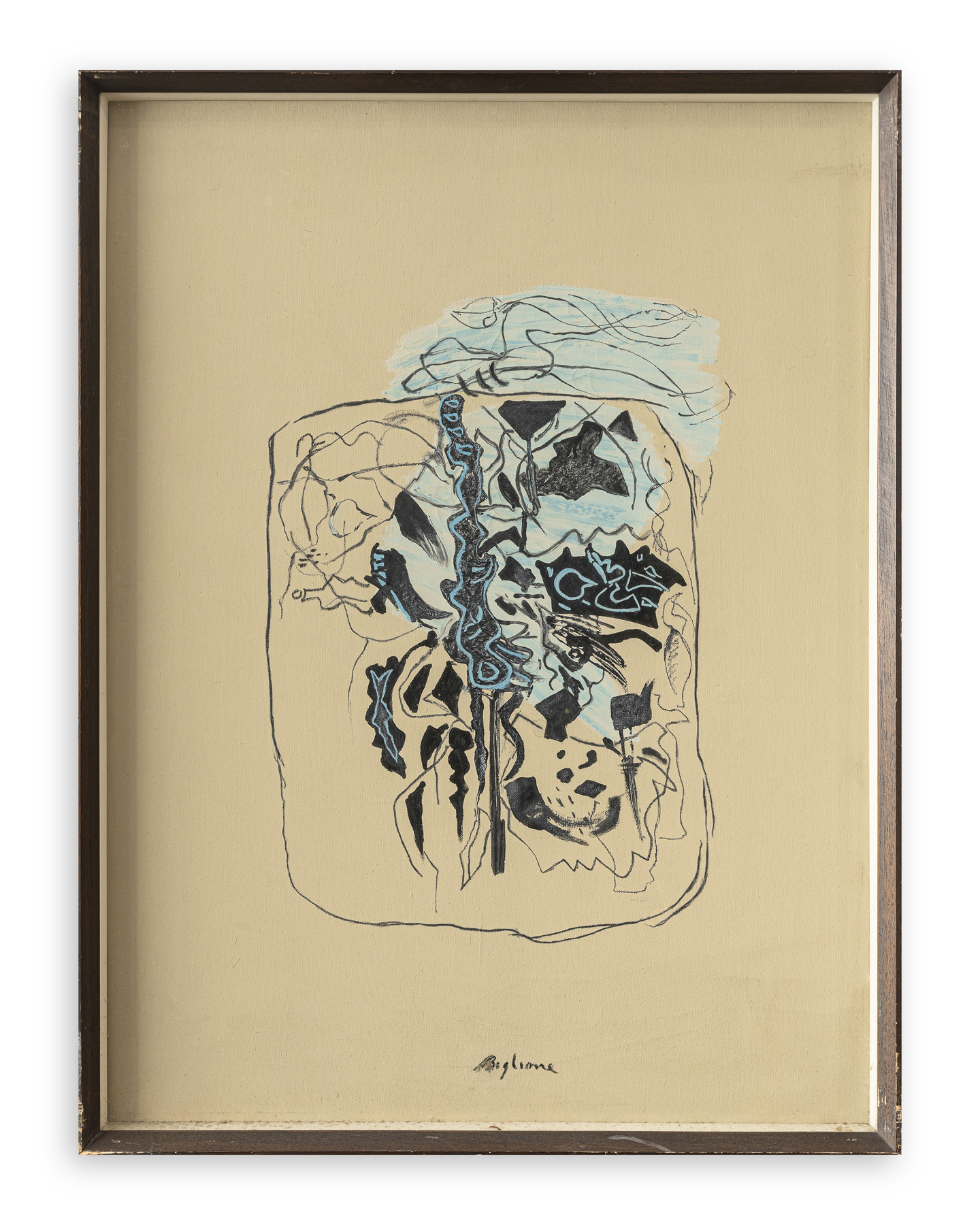 ANNIBALE BIGLIONE (1923-1981) - Senza Titolo