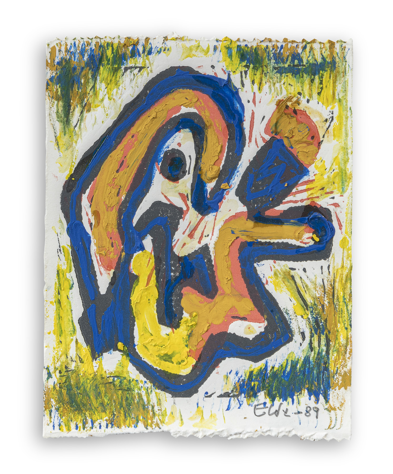 ANSGAR ELDE (1933-2000) - Senza Titolo, 1989