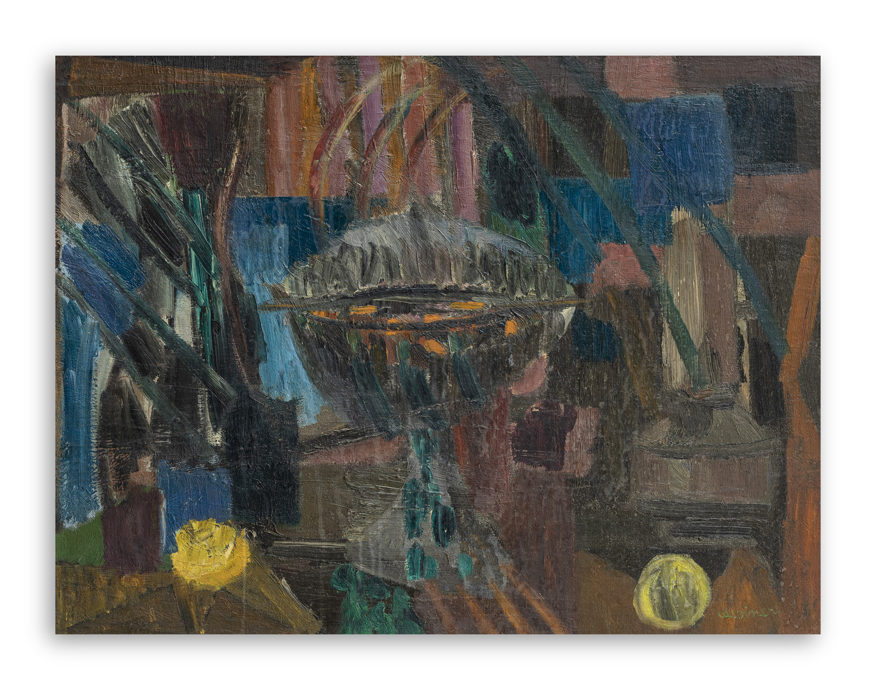 BRUNO CASSINARI (1912-1992) - Senza Titolo