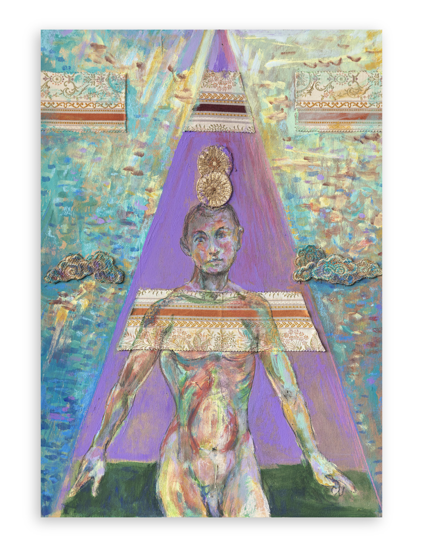 BRUNO CECCOBELLI (1952) - Prospero doppio sole, 2004