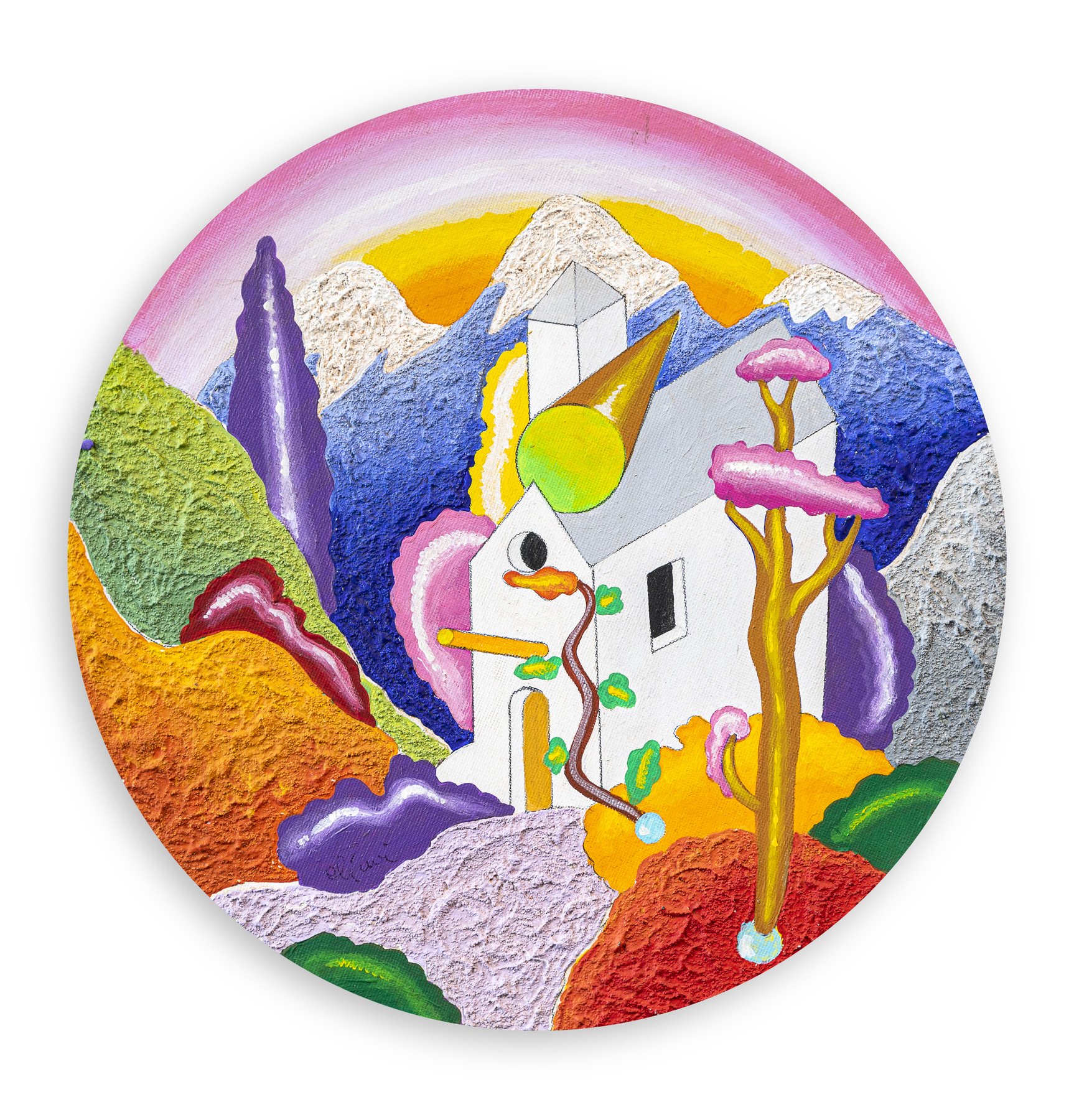 LUCA ALINARI (1943-2019) - Senza Titolo, 2015 circa
