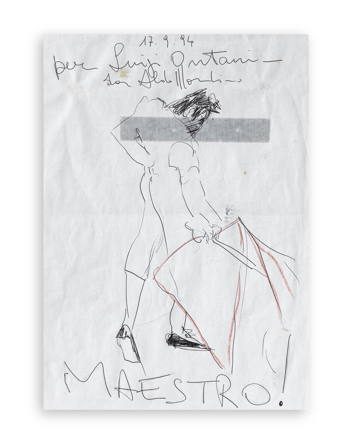 ALDO MONDINO (1938-2005) - Maestro, 1994