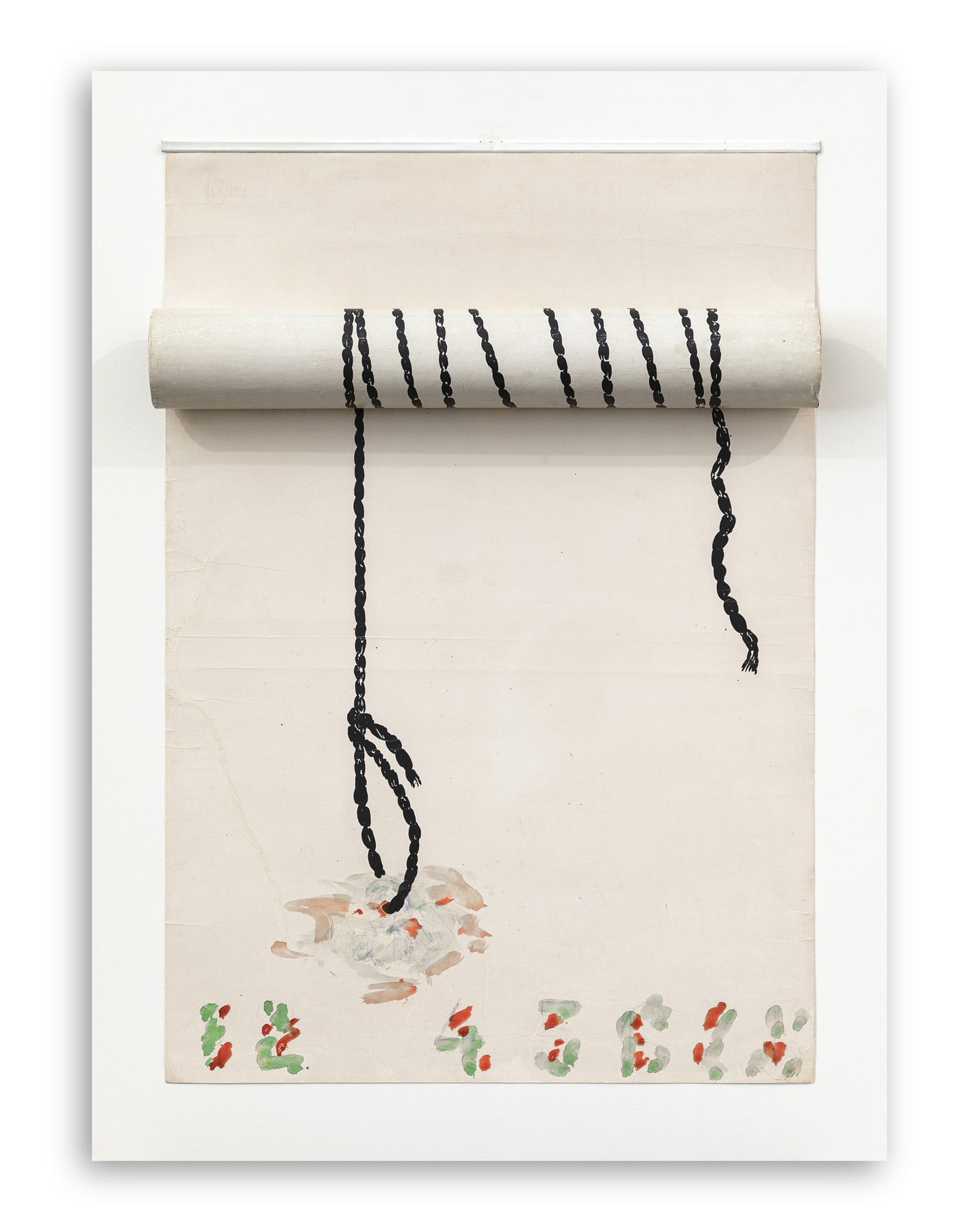 ALDO MONDINO (1938-2005) - Senza Titolo, 1967