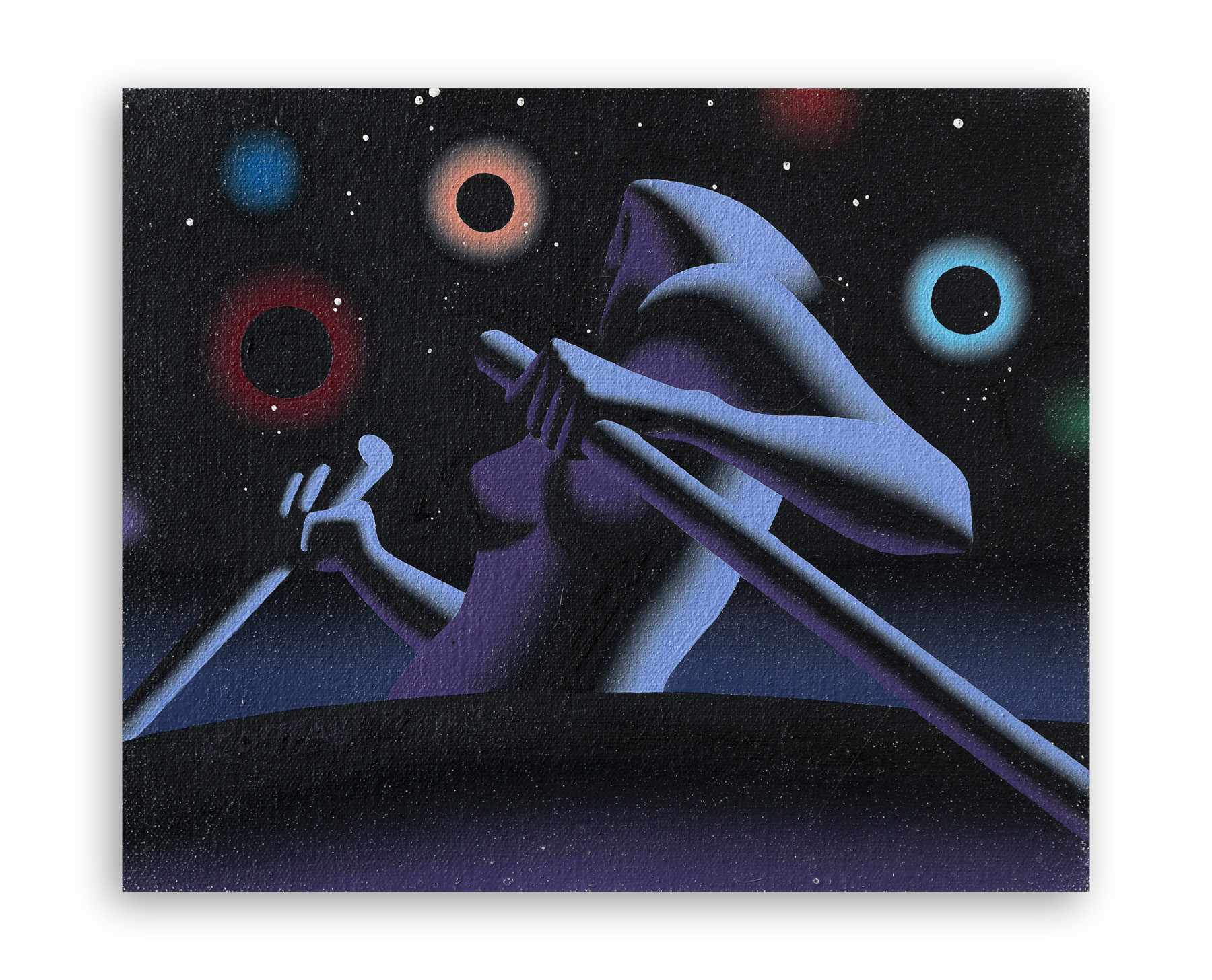 MARK KOSTABI (1960) - Beyond boundaries, 2003