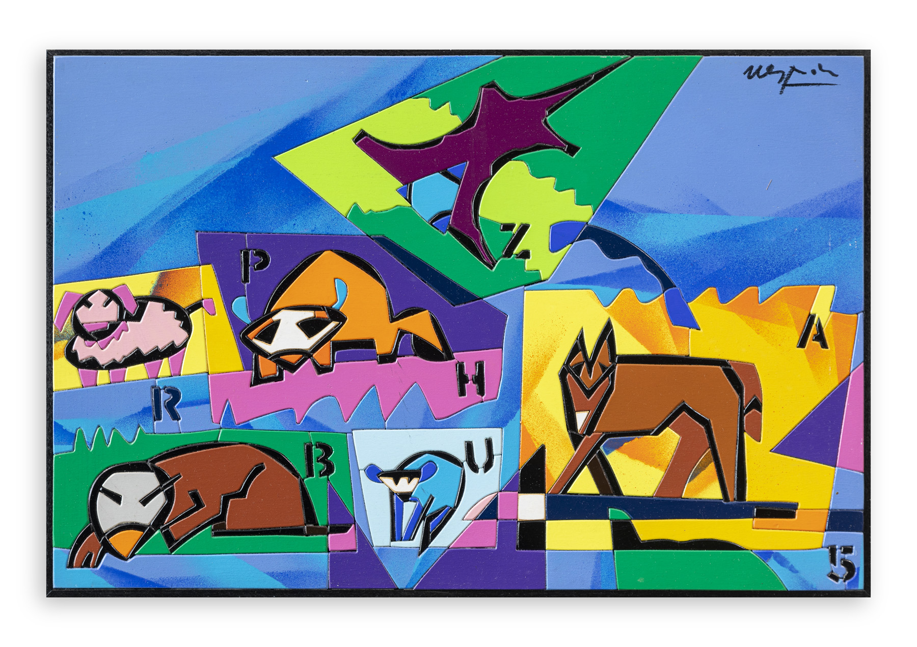 UGO NESPOLO (1941) - Zoo
