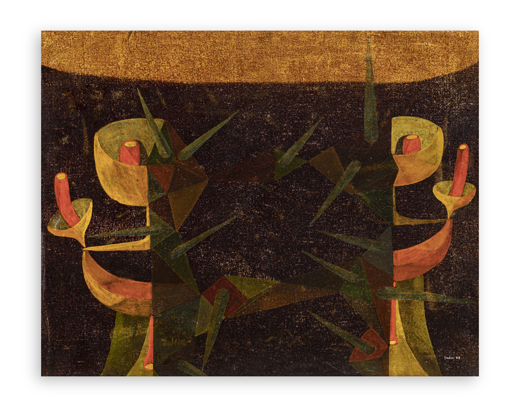 EMILIO TADINI (1927-2002) - Senza Titolo, 1959