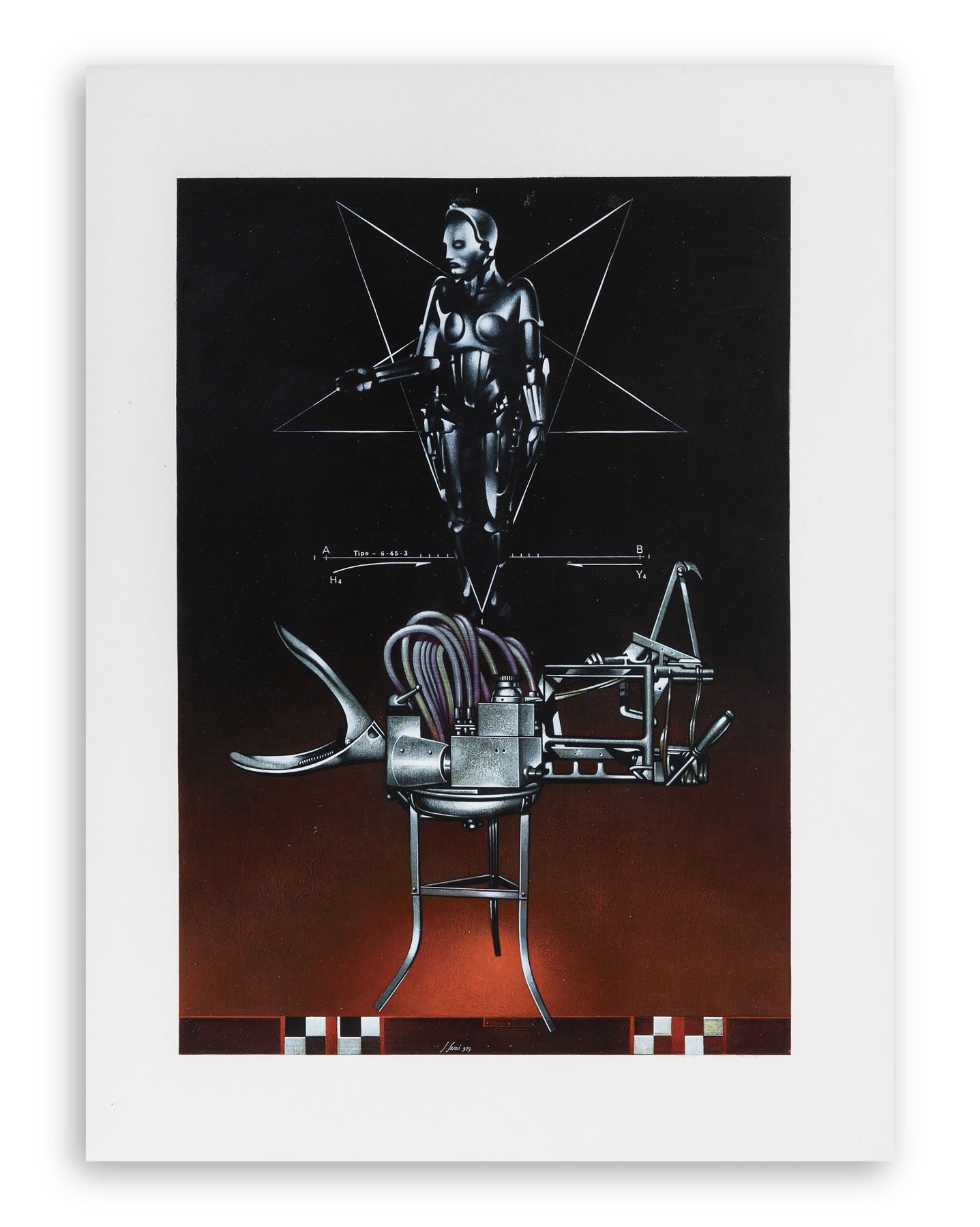 SERGIO SARRI (1938) - Metropolis, 1979