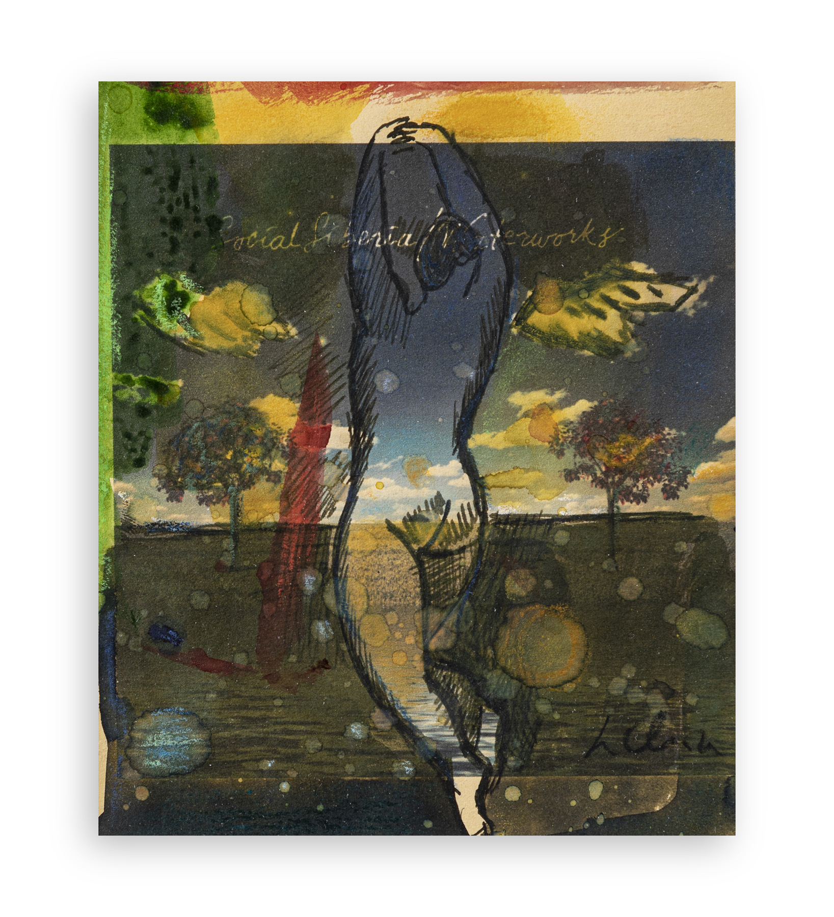 SANDRO CHIA (1946) - Senza Titolo