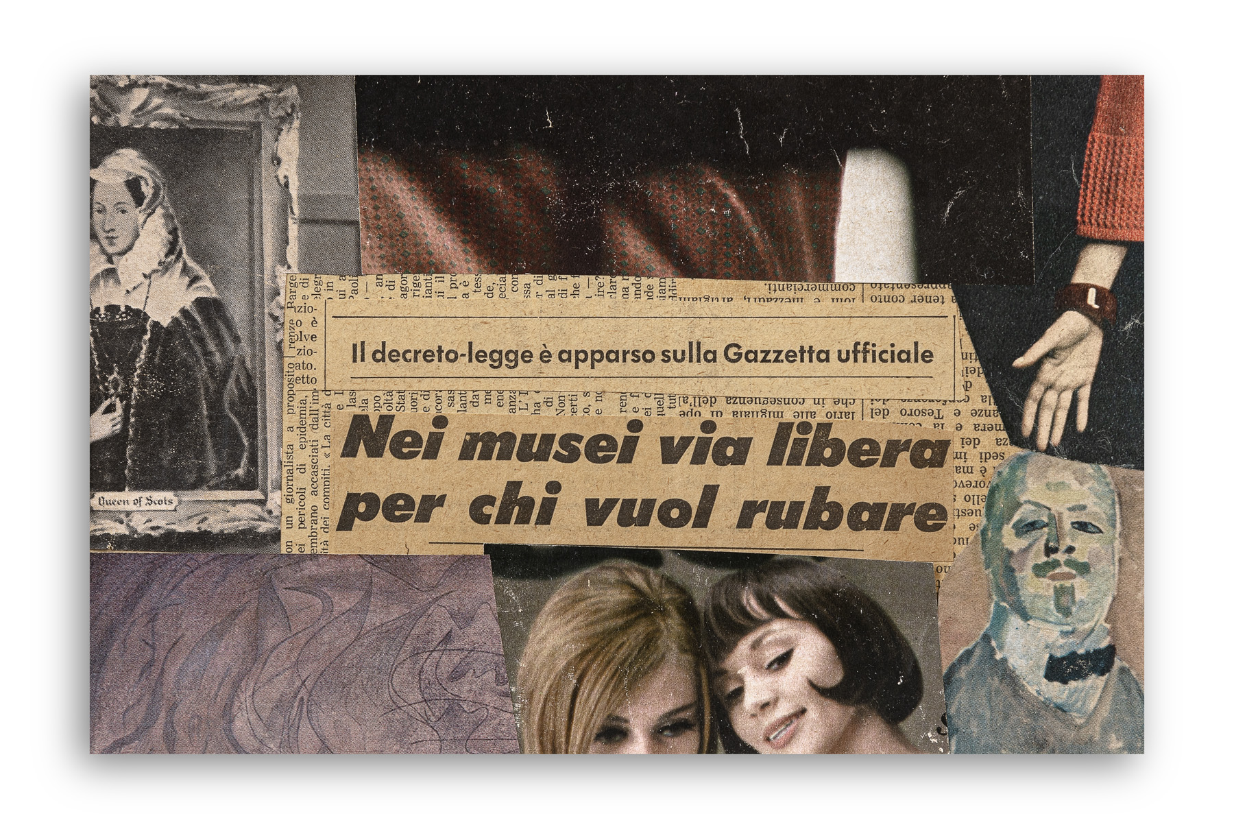 LAMBERTO PIGNOTTI (1926) - Nei musei via libera, 1966