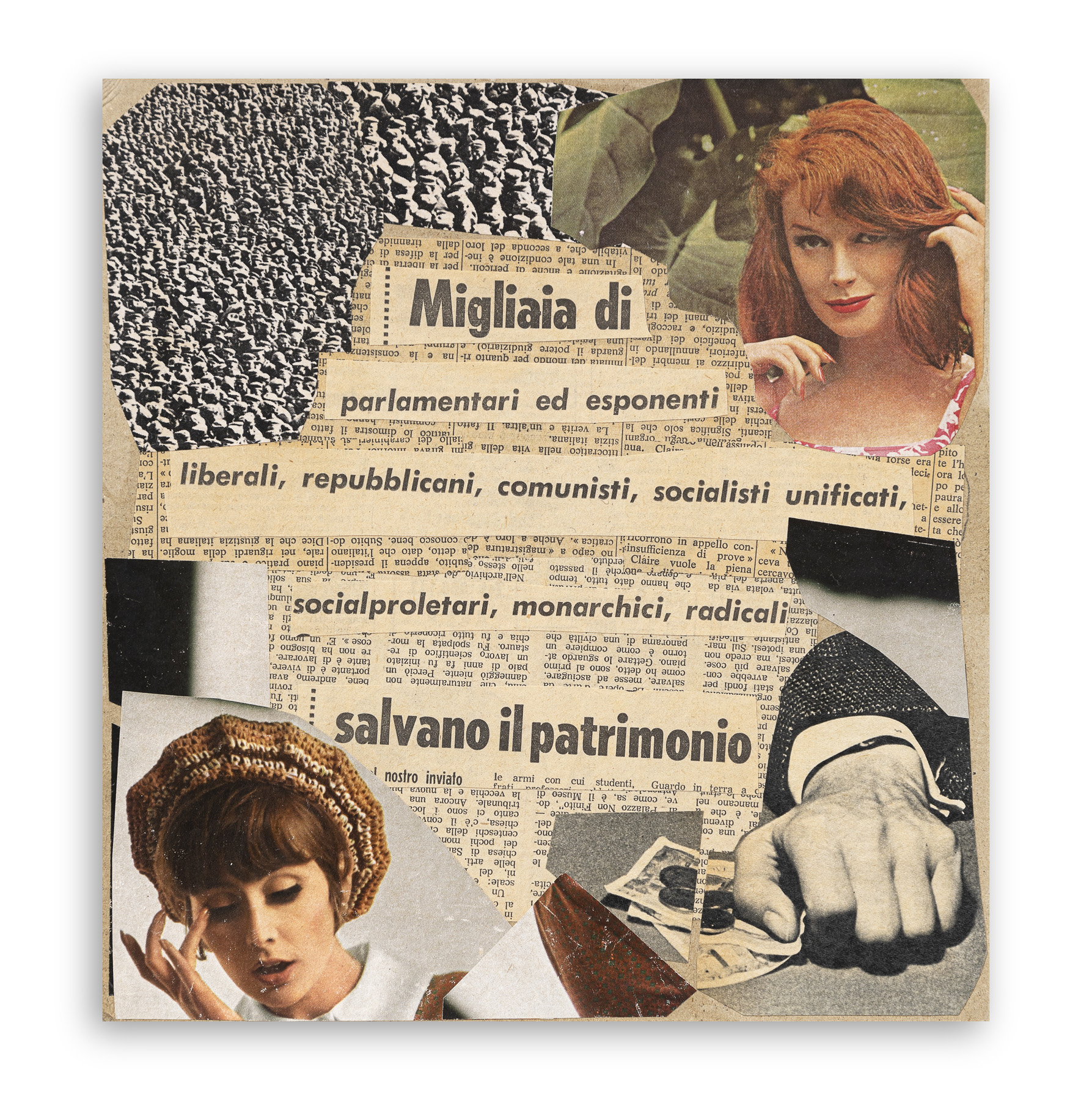 LAMBERTO PIGNOTTI (1926) - Salvano il patrimonio, 1966
