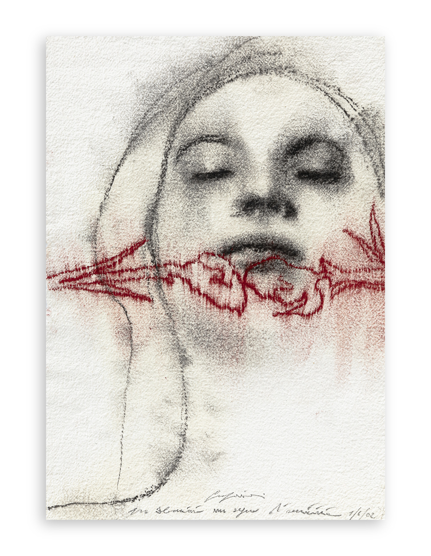 OMAR GALLIANI (1954) - Senza Titolo, 2002
