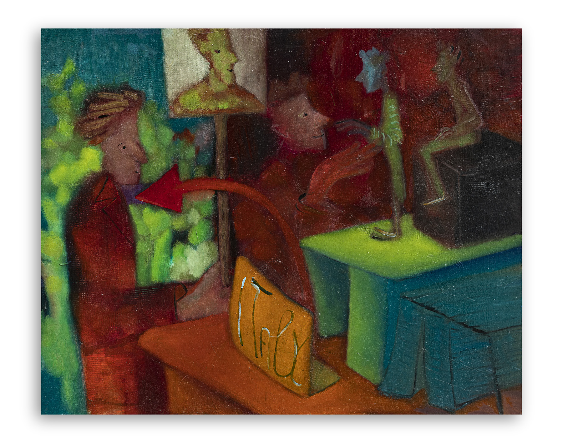MARCO CINGOLANI (1961) - Proselitismi (tentazioni), 2006