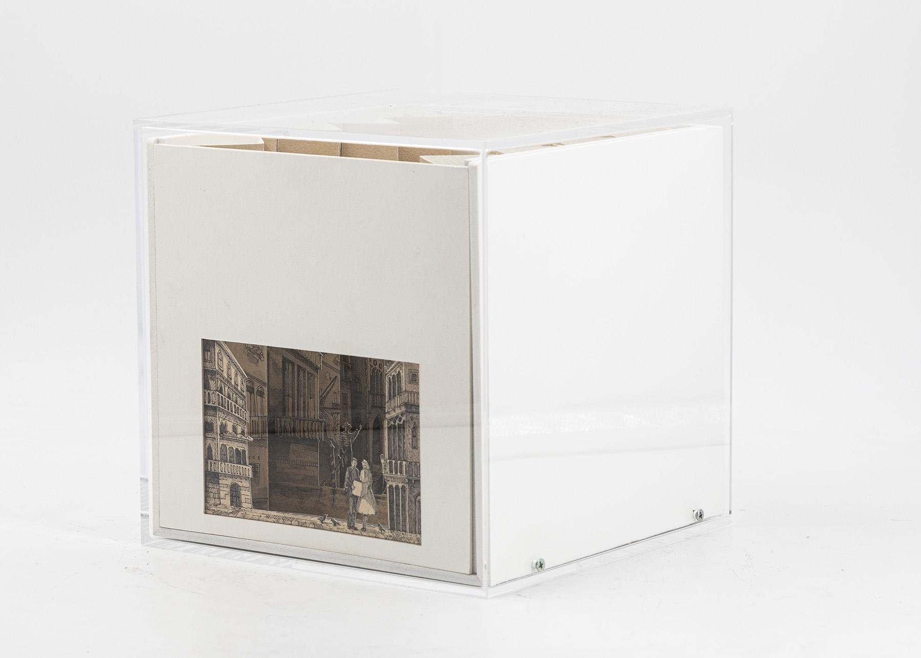 VANNI CUOGHI (1966) - Saluti da Venezia, 2017