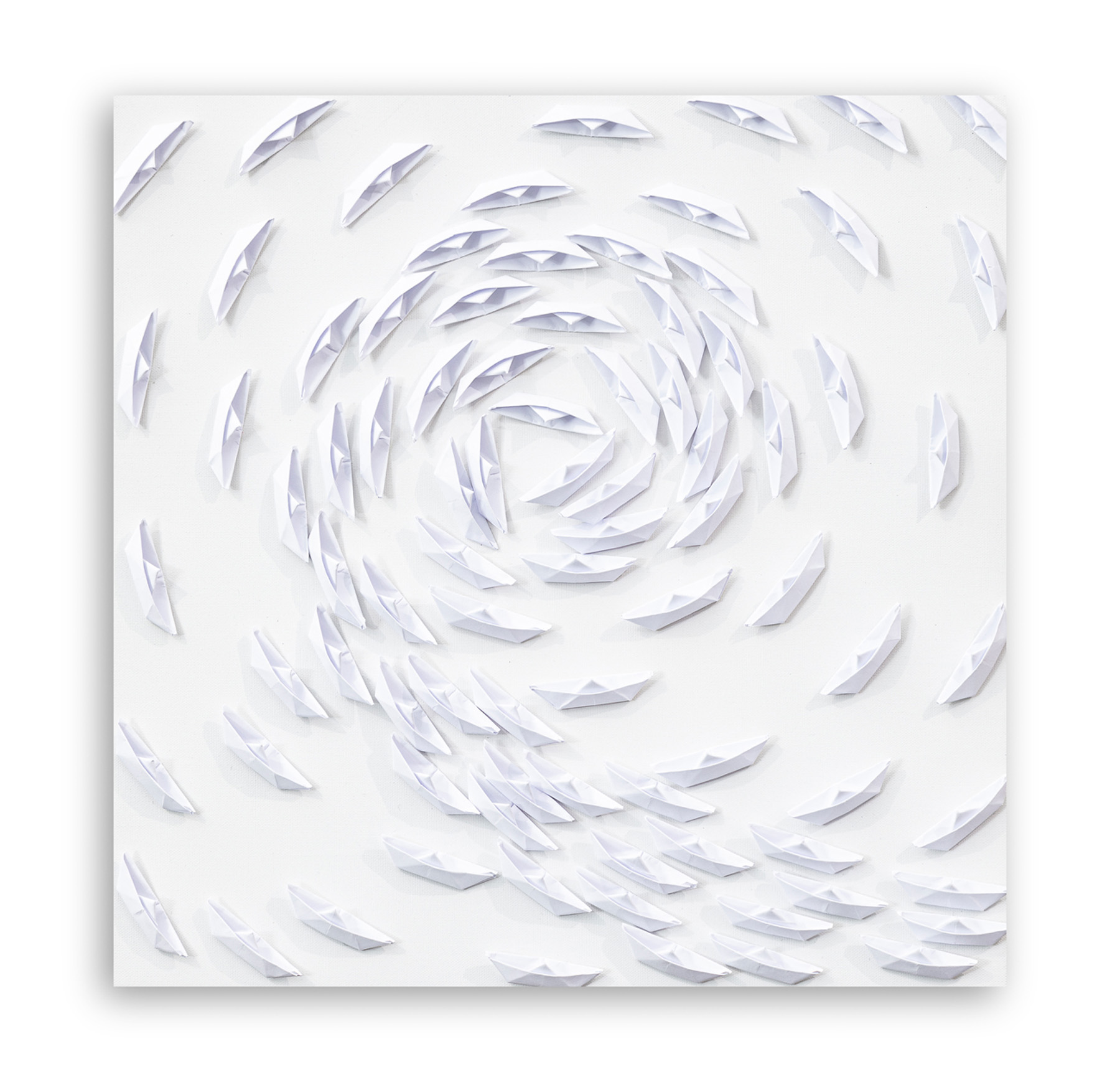 RICCARDO GUSMAROLI (1963) - Vortice Bianco