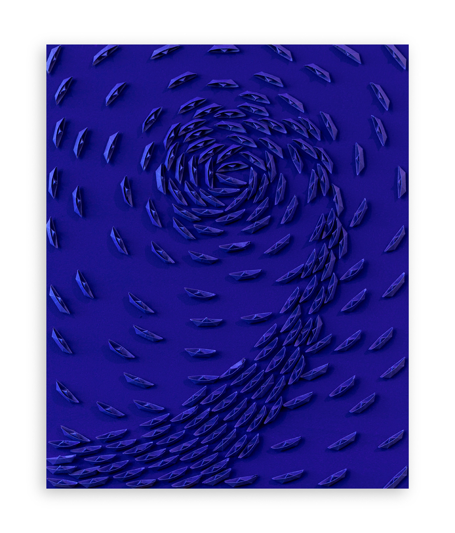 RICCARDO GUSMAROLI (1963) - Vortice Blu