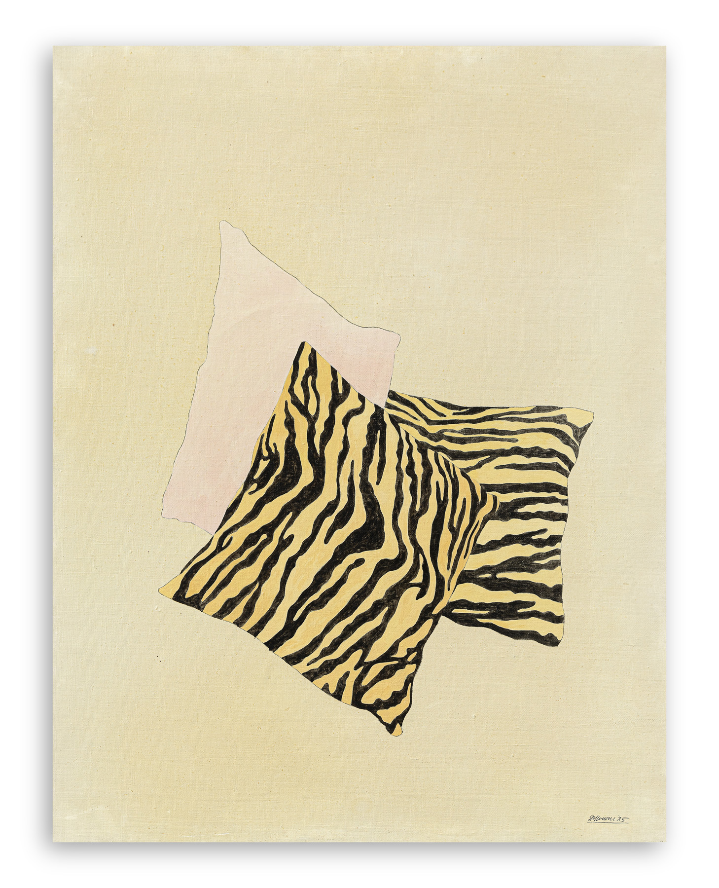 ATTILIO STEFFANONI (1938-2025) - Cuscini, 1975