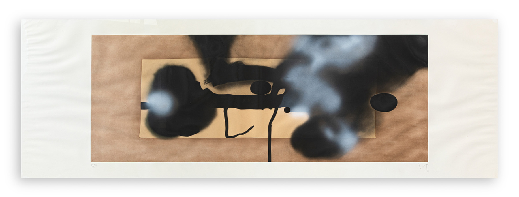 VICTOR PASMORE (1908-1998) - Methamorphosis, 1986