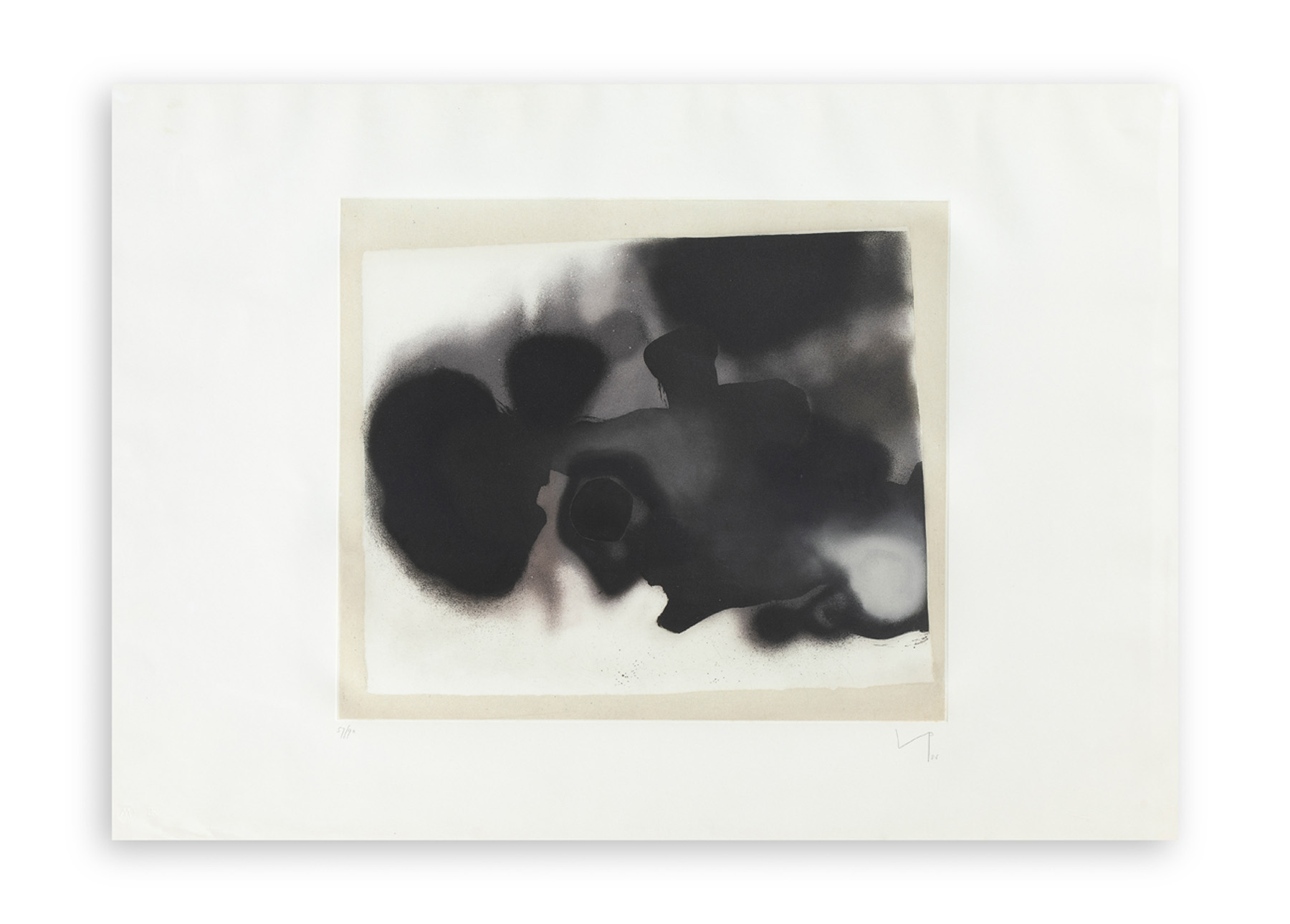 VICTOR PASMORE (1908-1998) - The cloud, 1986