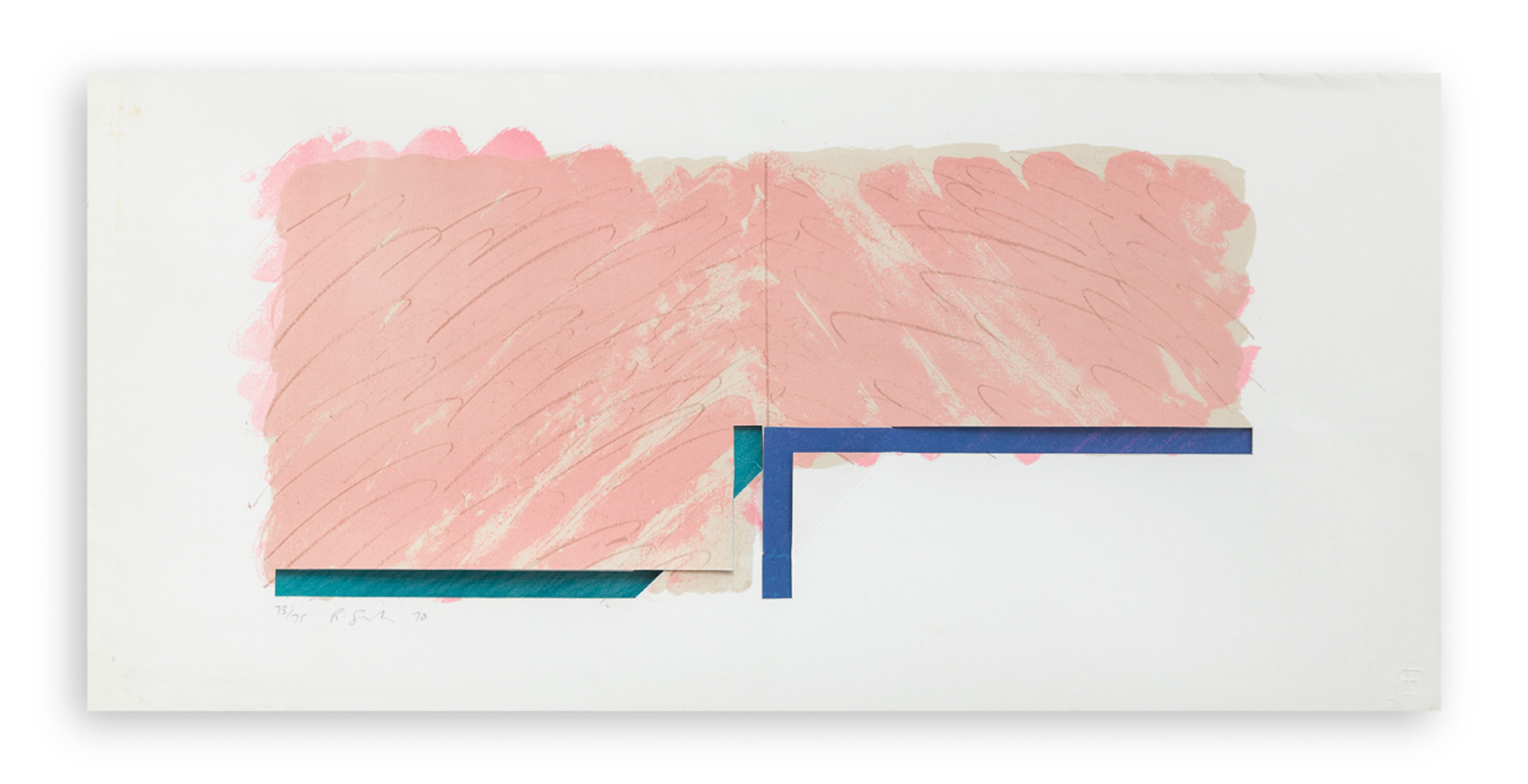 RICHARD SMITH (1931-2016) - The Horizon II, 1970