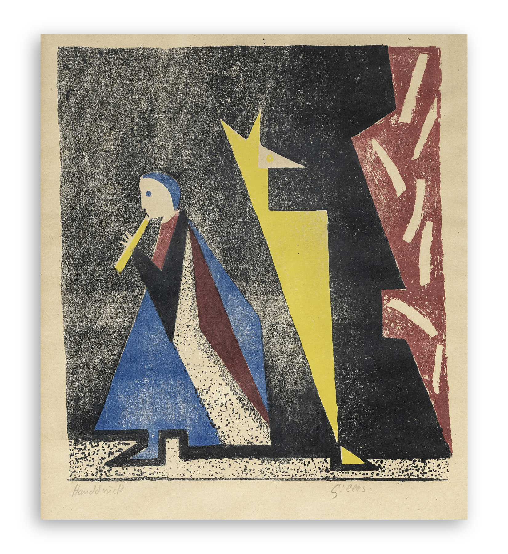 WERNER GILLES (1894-1961) - Orpheus, 1951