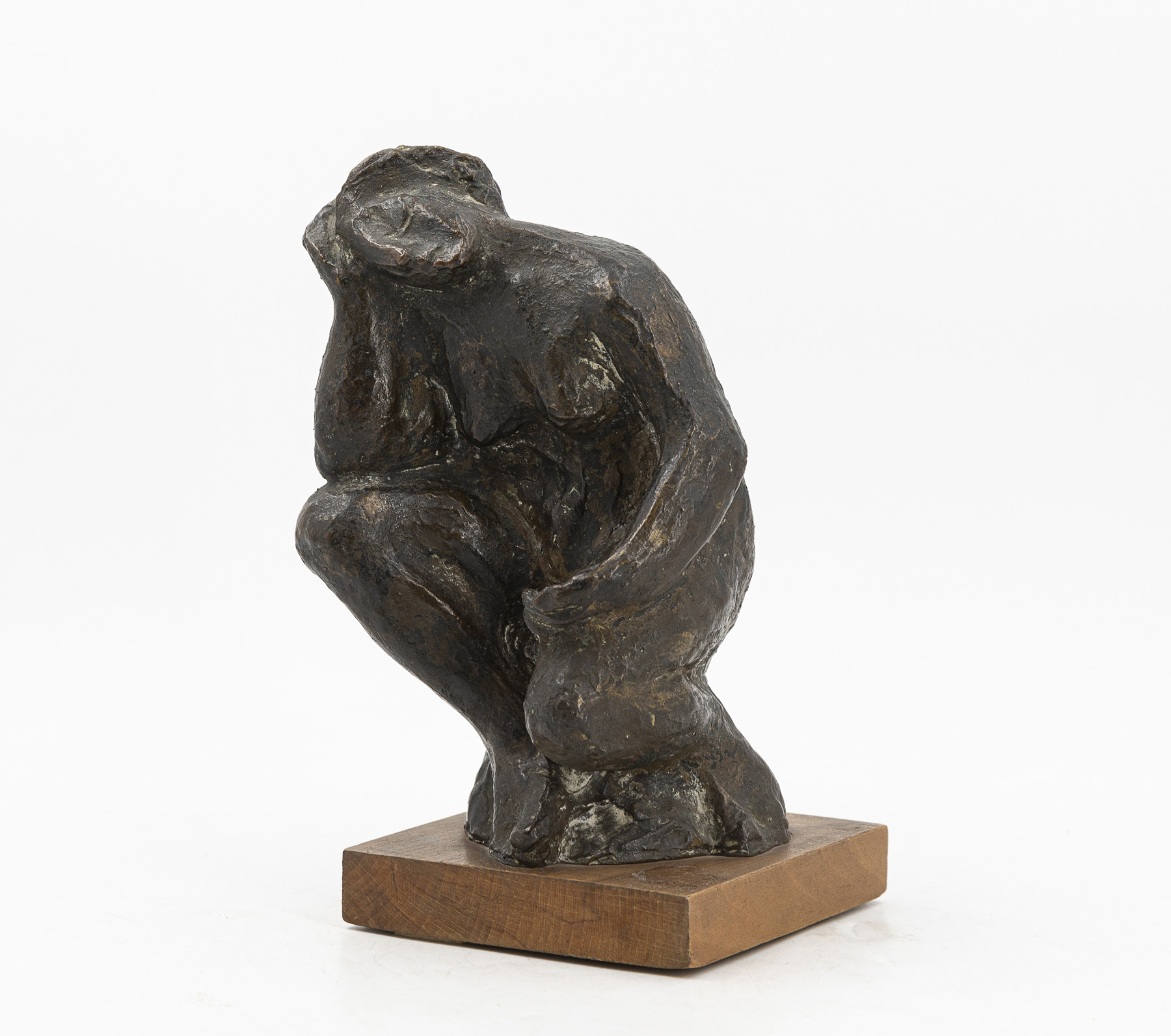 NINO FRANCHINA (1912-1987) - Senza Titolo (Femme assise), 1944