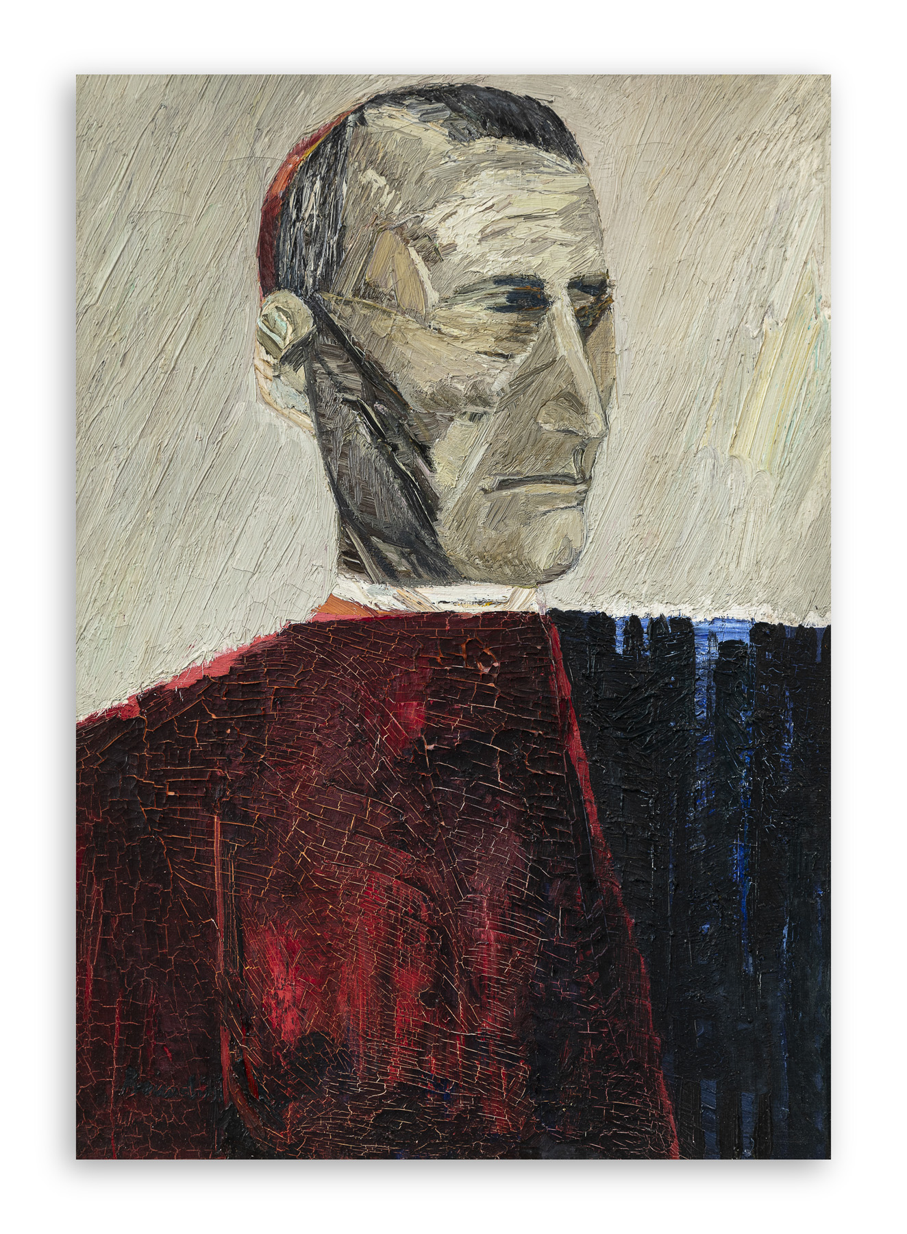 REMO BRINDISI (1918-1996) - Senza Titolo
