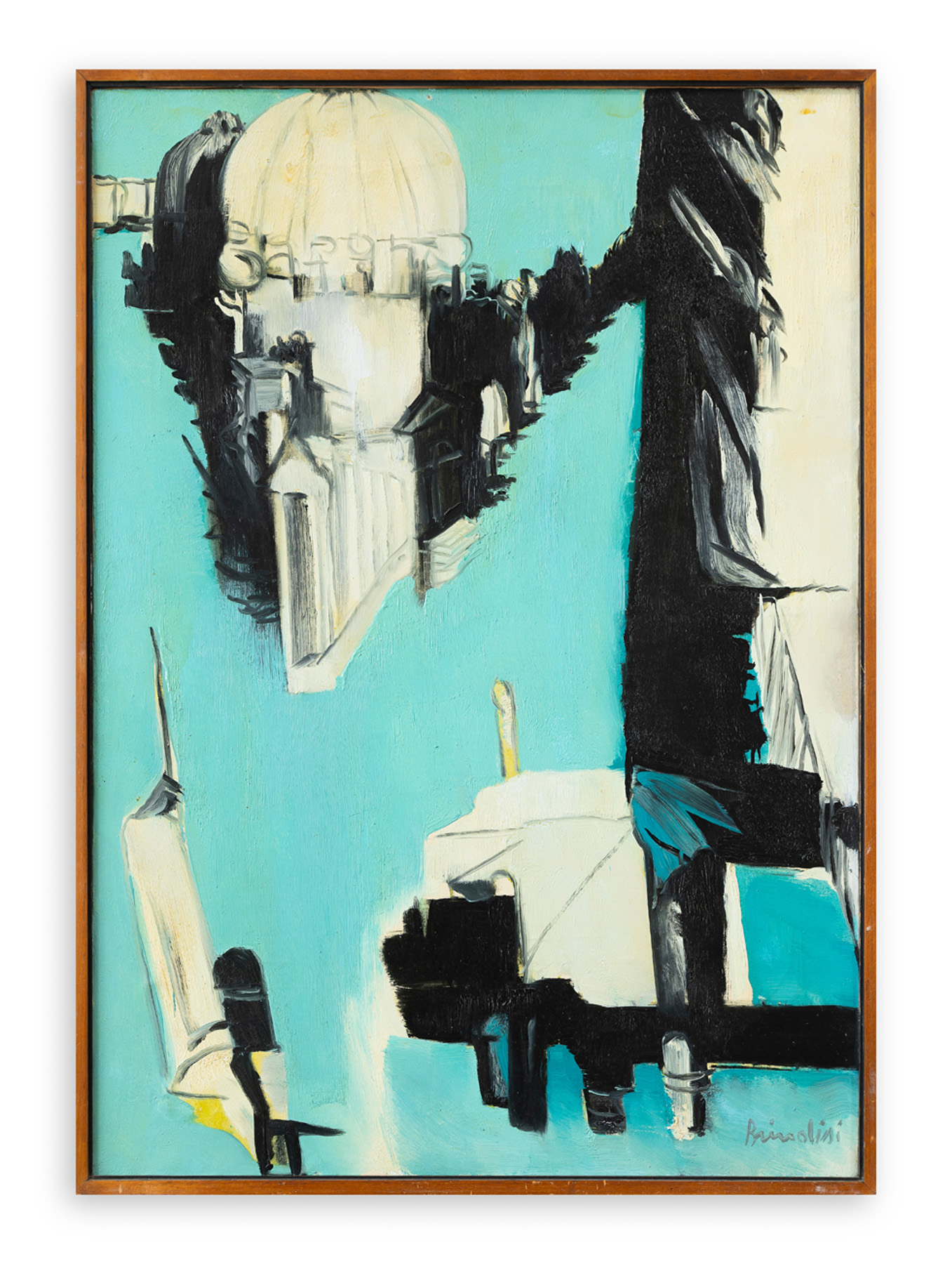 REMO BRINDISI (1918-1996) - Senza Titolo (Venezia)