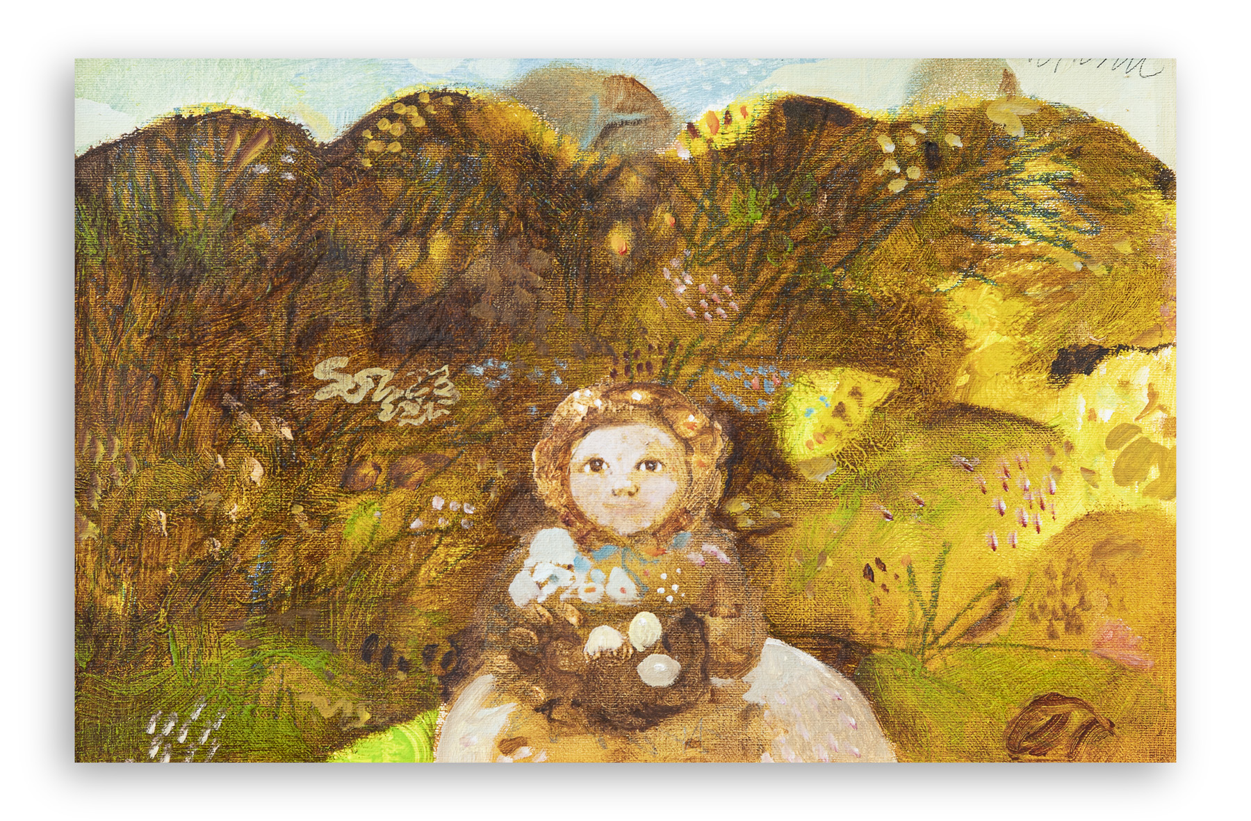 ANTONIO POSSENTI (1933-2016) - Bambina