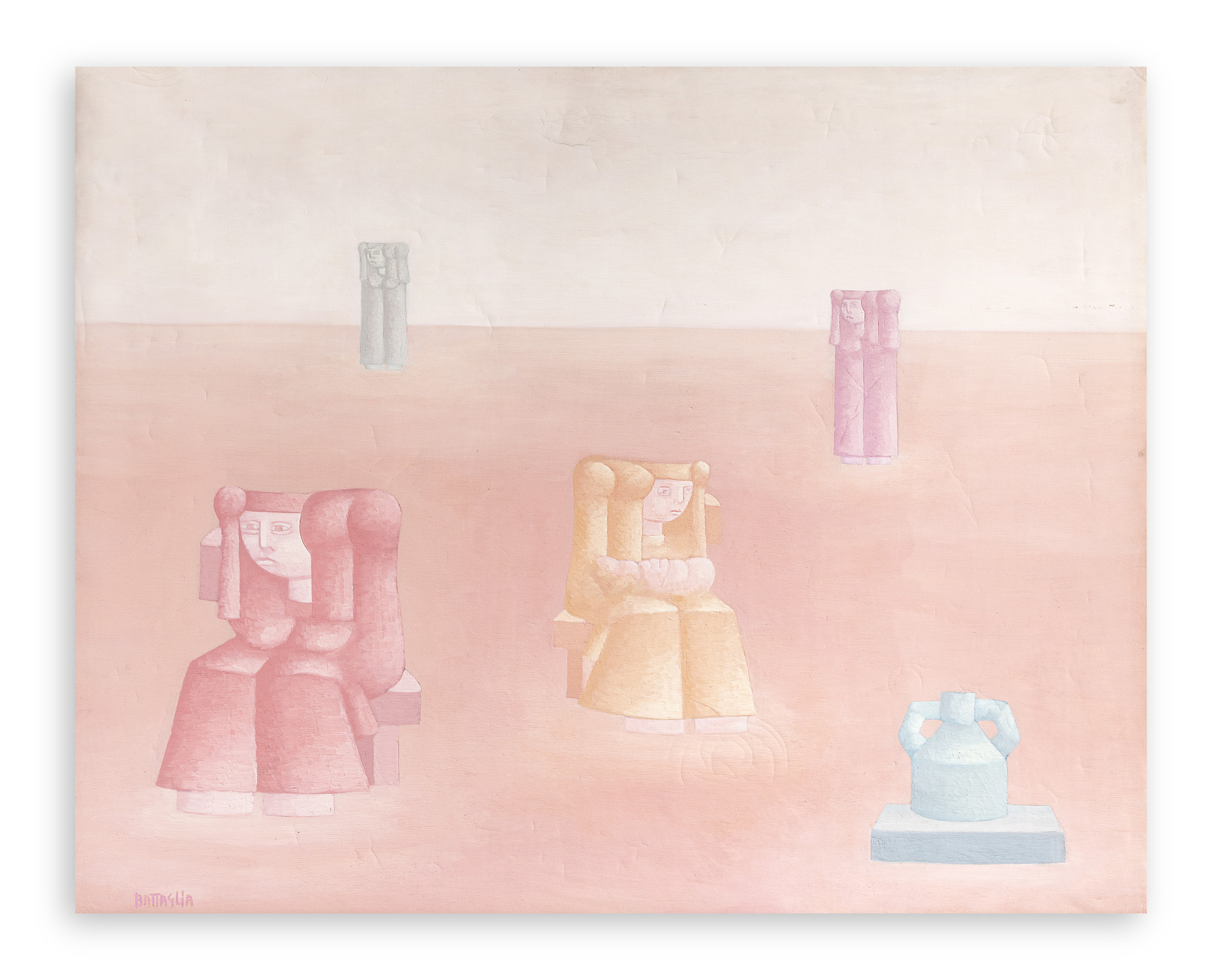 XANTE BATTAGLIA (1943) - Figure nella loro terra, 1967