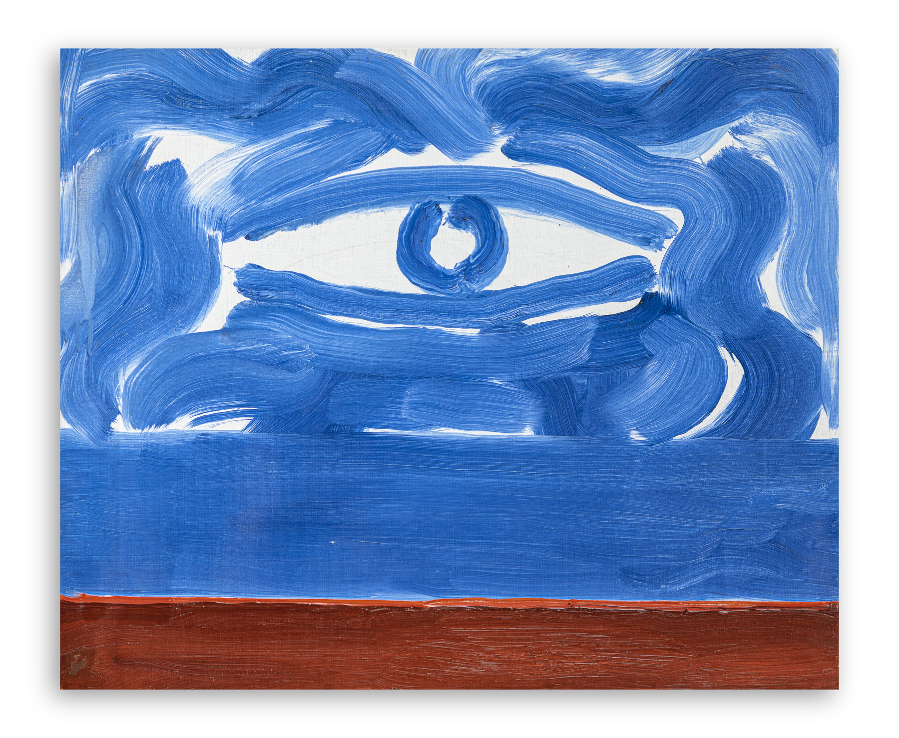 VIRGILIO GUIDI (1891-1984) - Occhio nello spazio, 1976