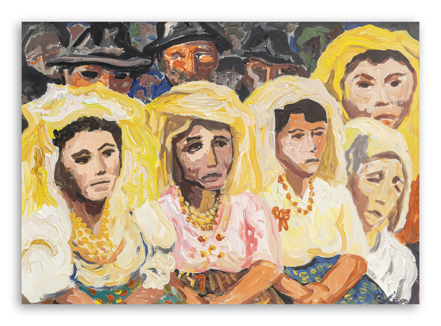 CARLO LEVI (1902-1975) - Senza Titolo