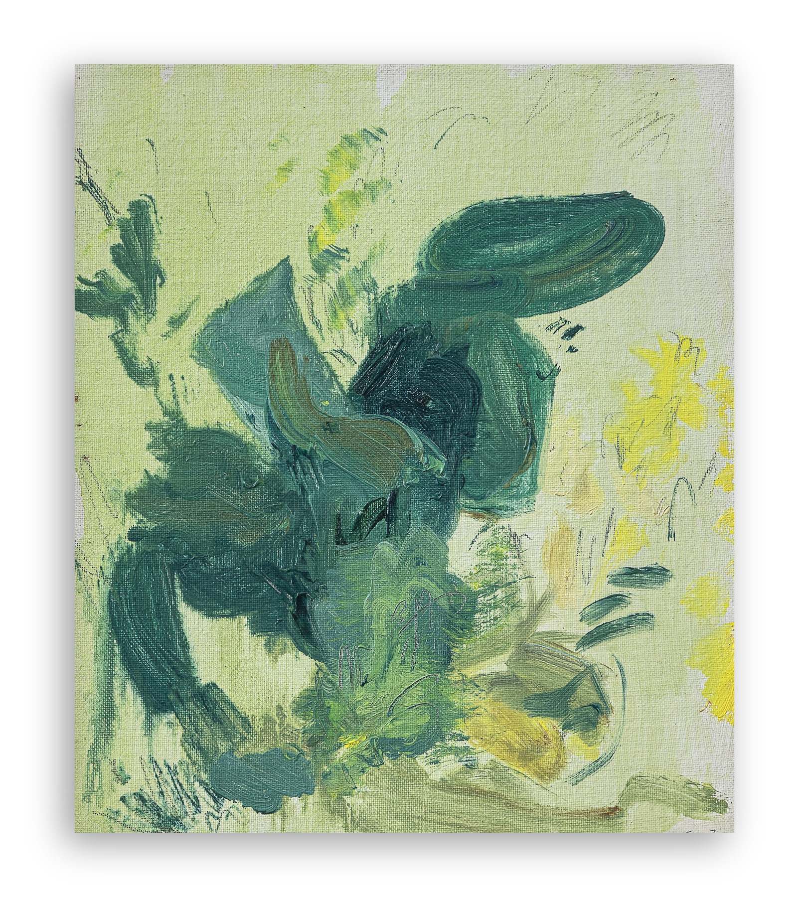 ERNESTO TRECCANI (1920-2009) - Cespuglio, 1964