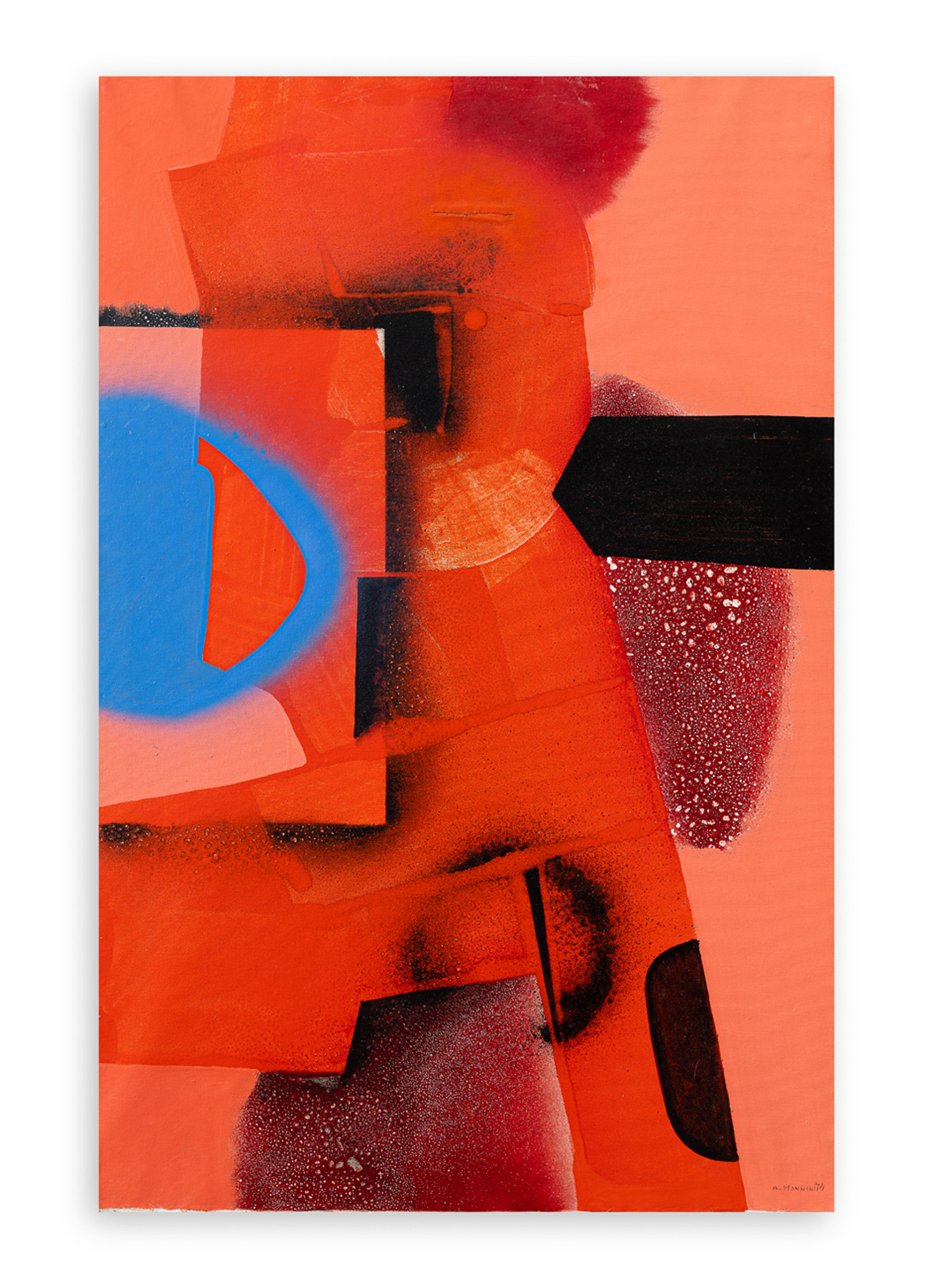 ALVARO MONNINI (1922-1987) - Incontro, 1974
