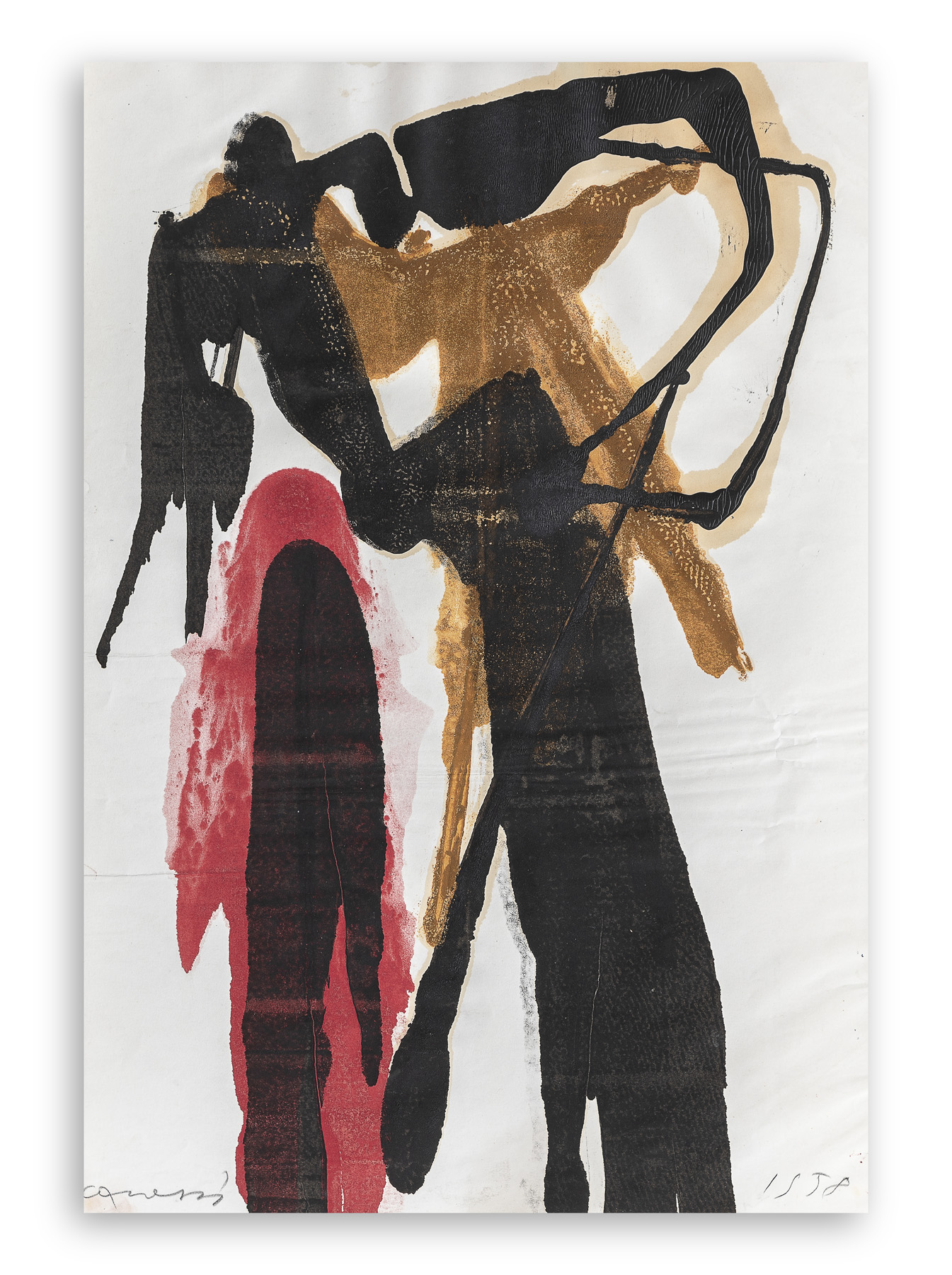 ARTURO CARMASSI (1925-2015) - Senza Titolo, 1958