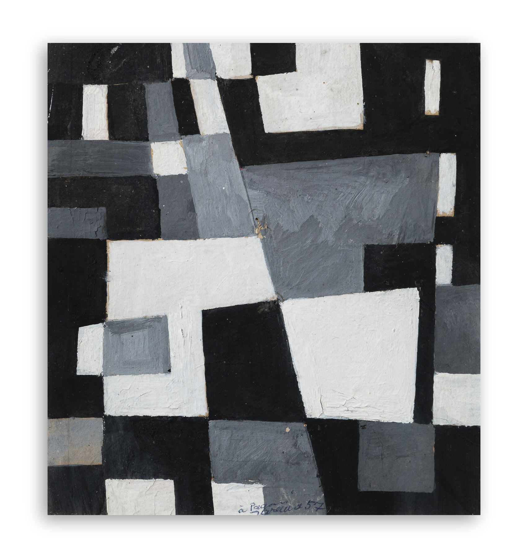 JOZEF JAREMA (1900-1974) - Senza Titolo, 1957