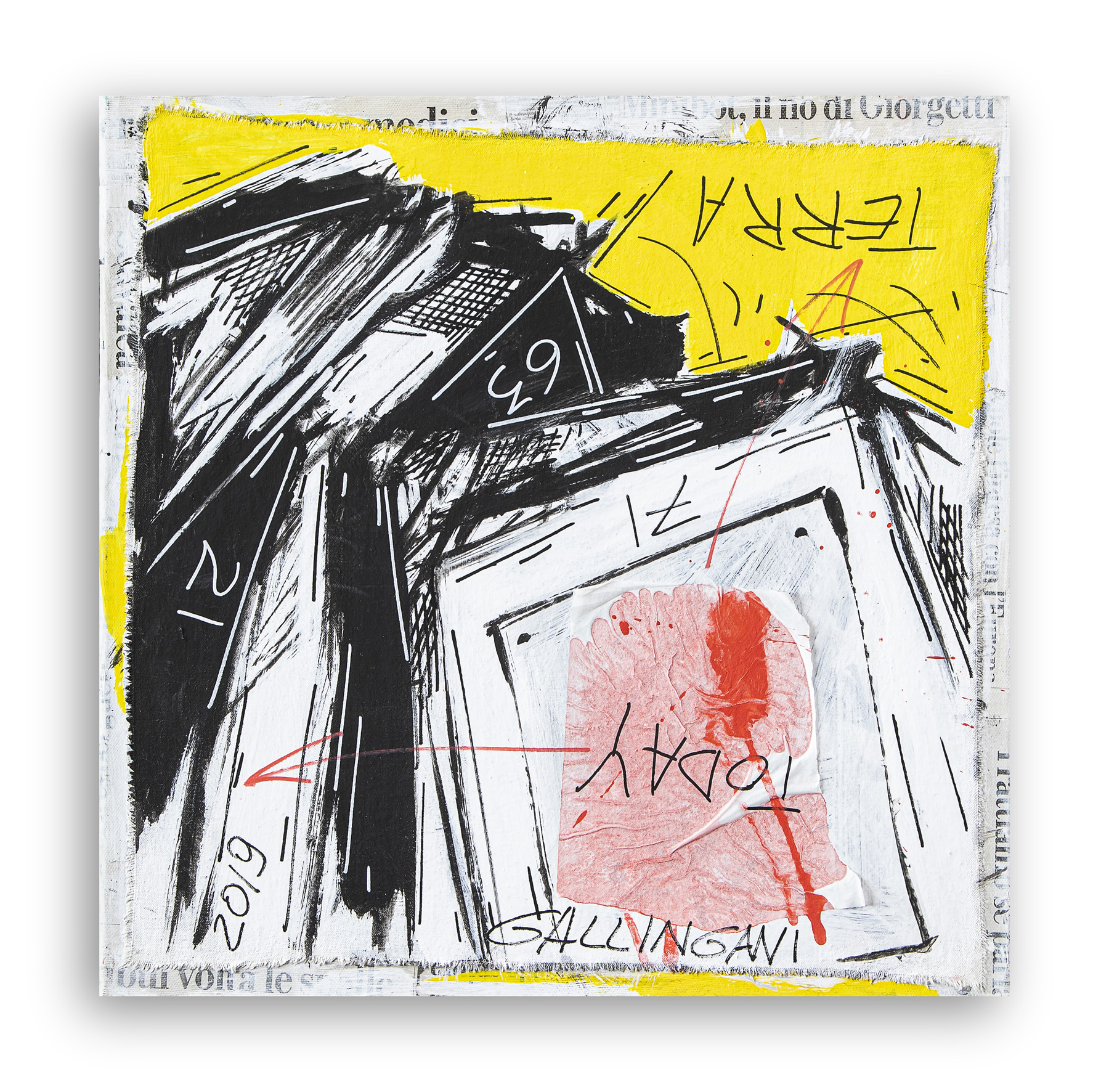 ALBERTO GALLINGANI (1938) - AGN 521 VO, 2018