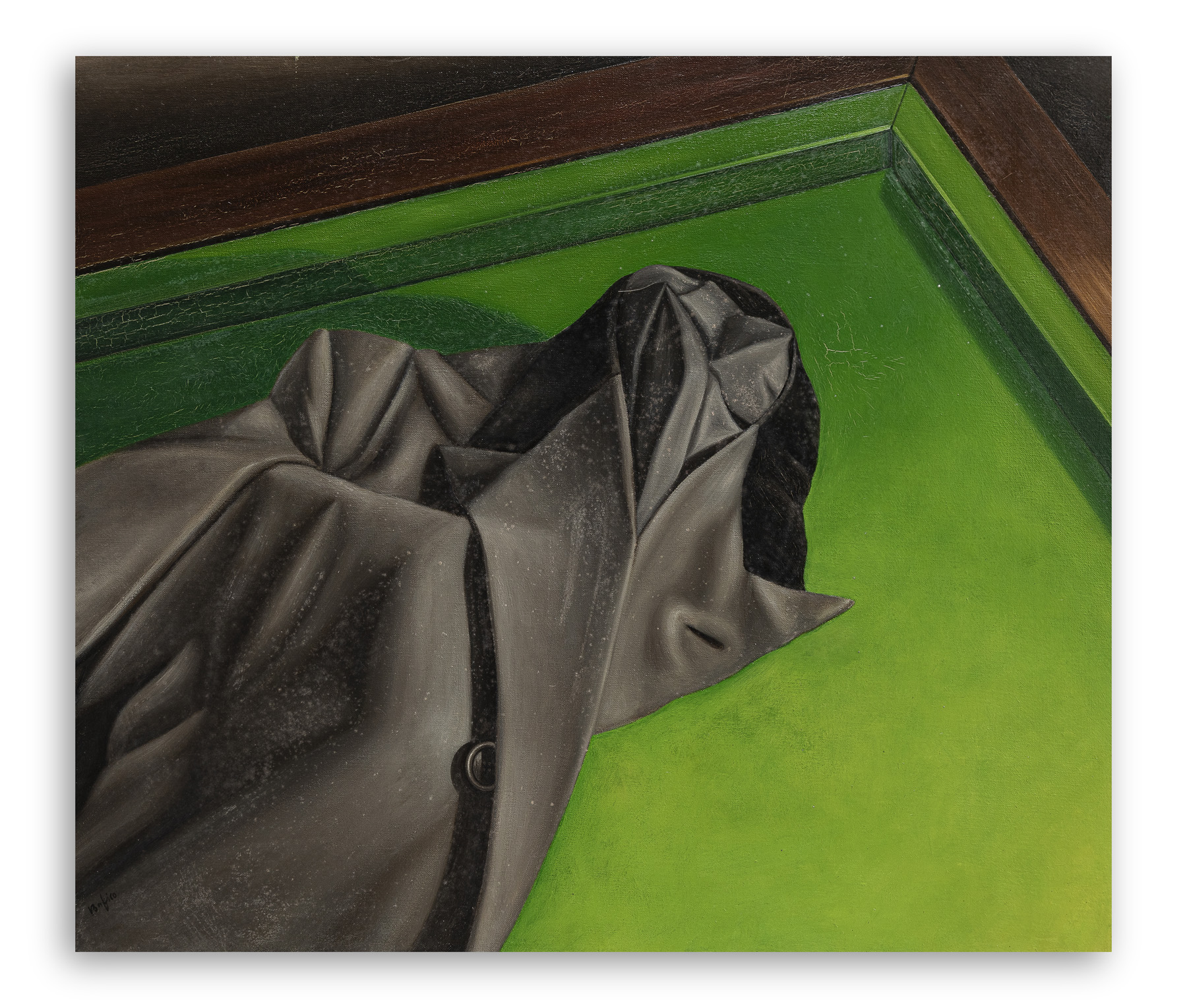 ENRICO BAFICO (1943) - La visita, 1997
