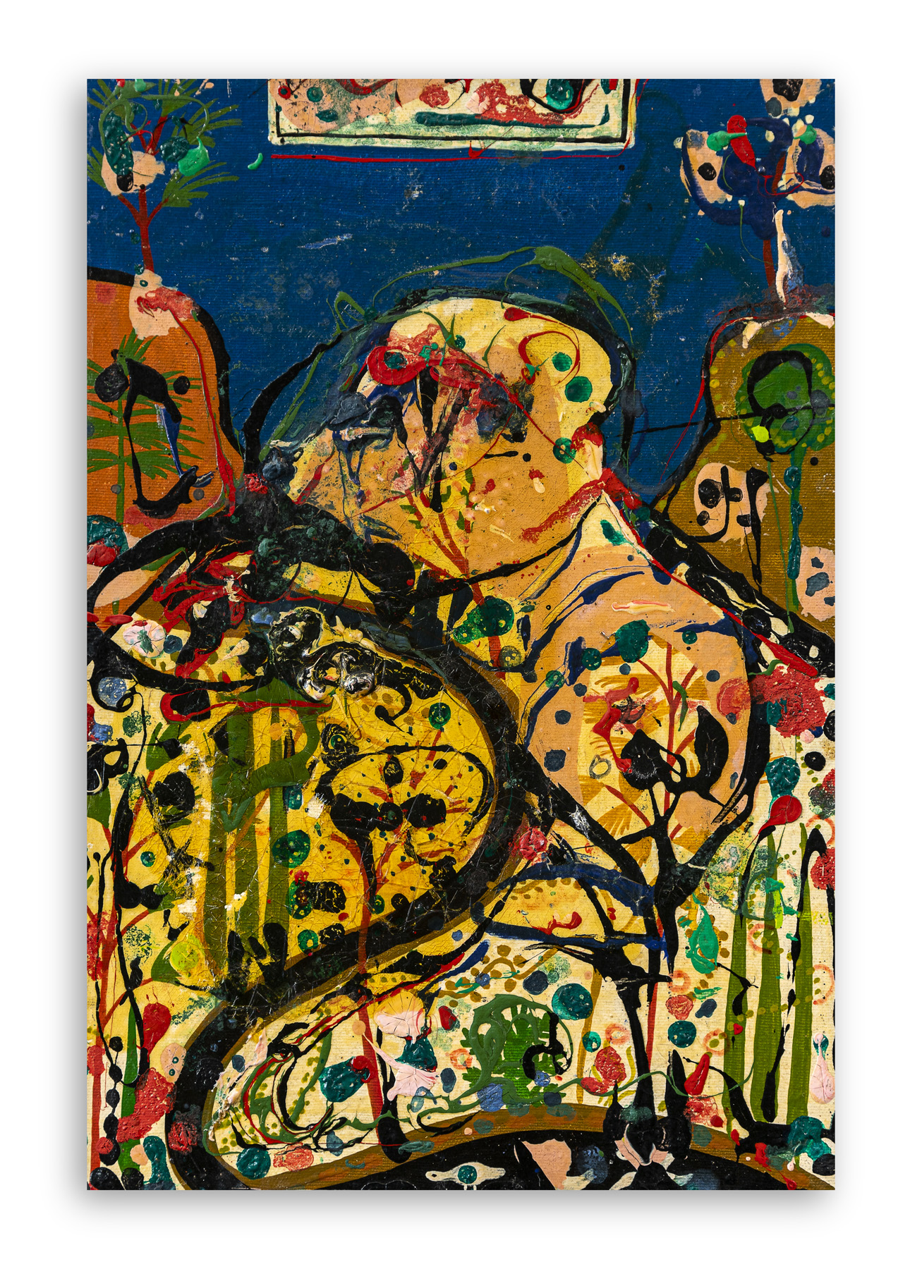 ANTONIO SABATELLI (1922-2002) - Giardino persiano, anni '60
