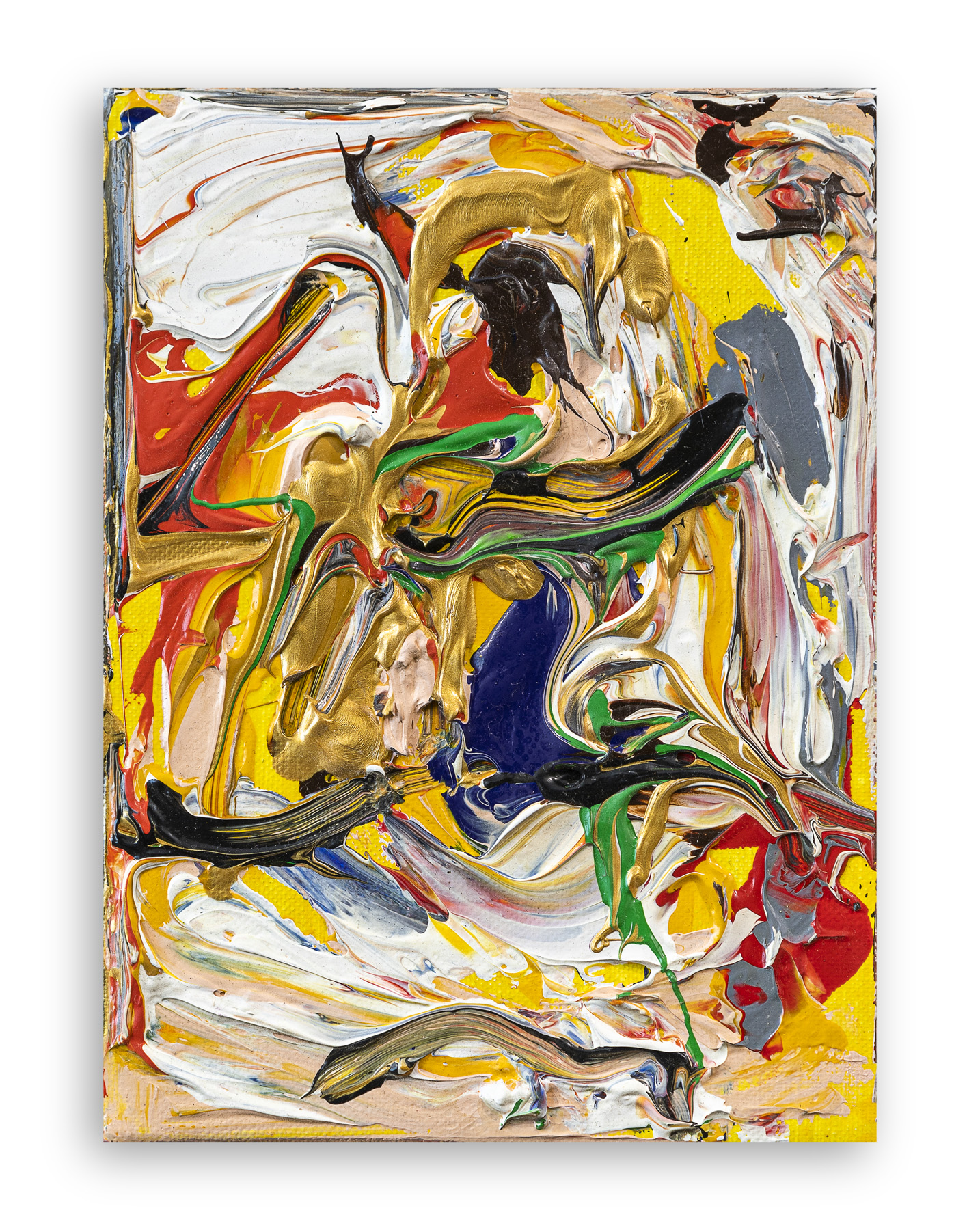 GIORGIO MOISO (1942-2019) - Senza Titolo, 2007