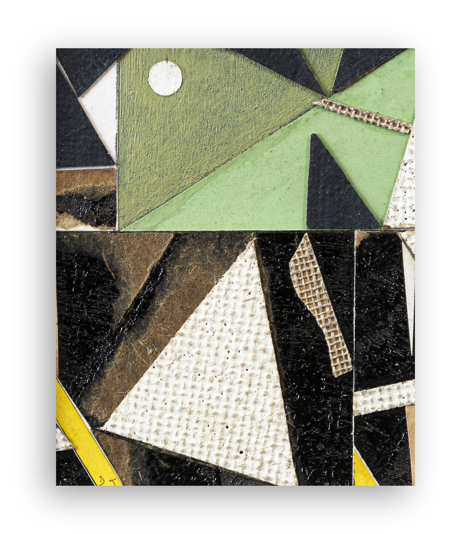ENRICO DELLA TORRE (1931-2022) - Fossile, 1984