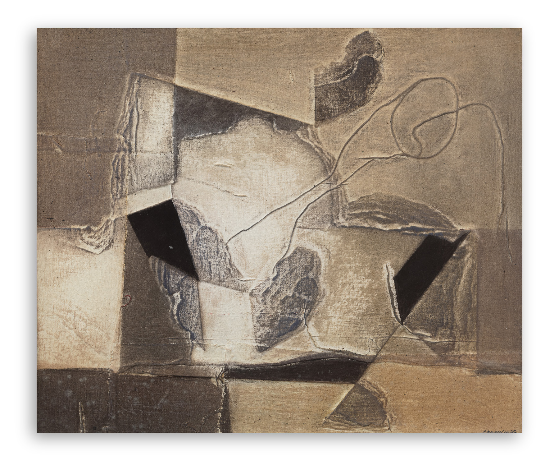 FELICE CANONICO (1922-1997) - Altitudine, 1970