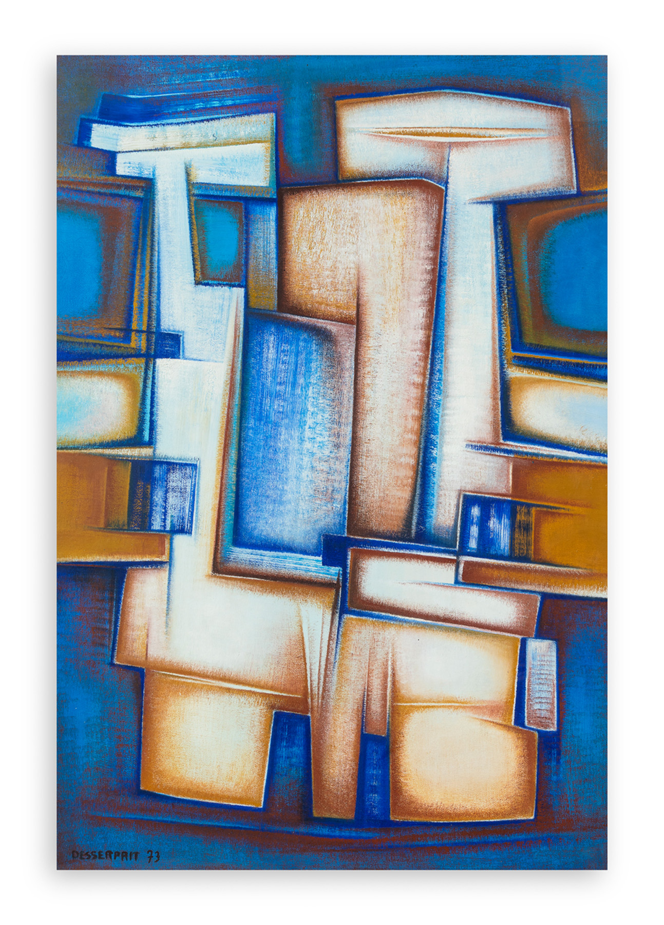 ROGER DESSERPRIT (1923-1985) - Senza Titolo, 1973