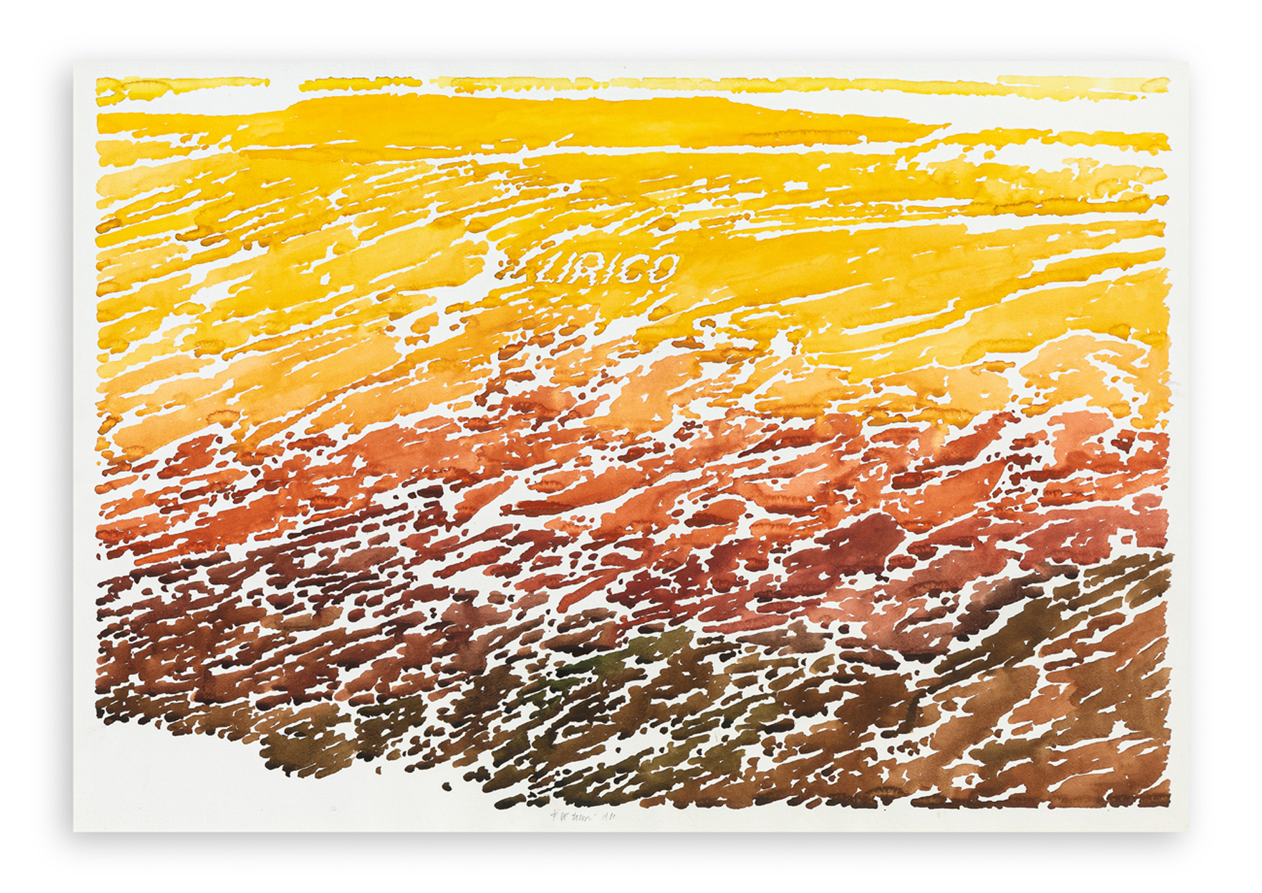FERNANDO DE FILIPPI (1940) - Lirico, 1980
