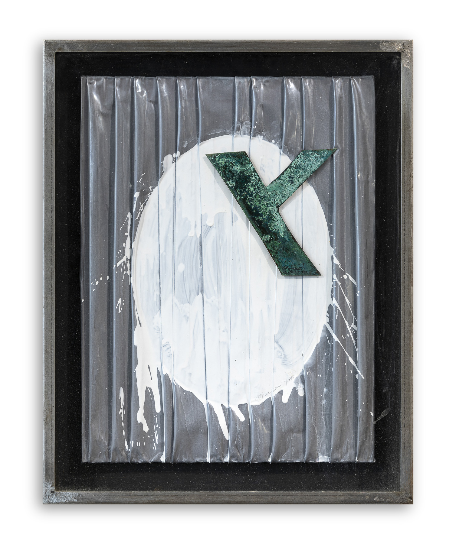 UMBERTO MARIANI (1936) - Senza Titolo, 1992